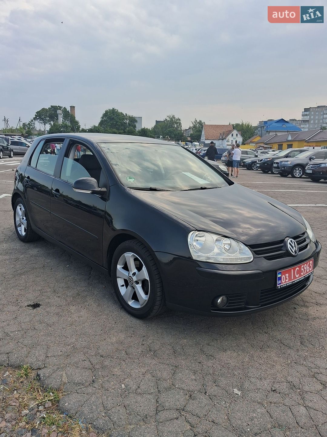 Volkswagen Golf 2007 VIN WVWZZZ1KZ7B014217 фото оголошення 9 з 24