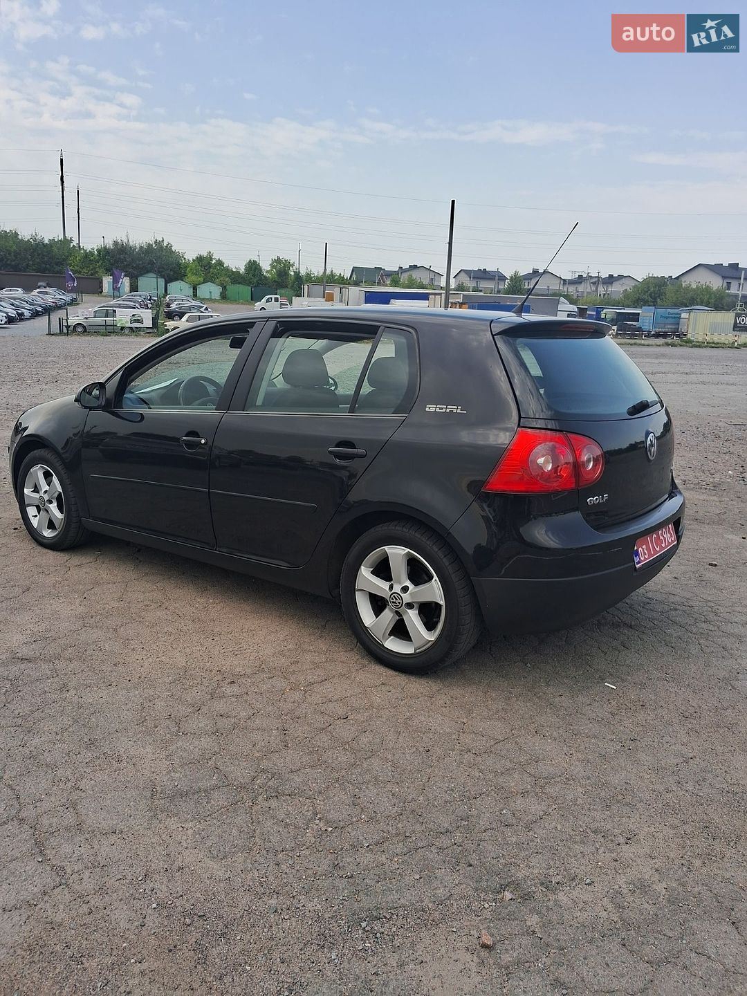 Volkswagen Golf 2007 VIN WVWZZZ1KZ7B014217 фото оголошення 6 з 24