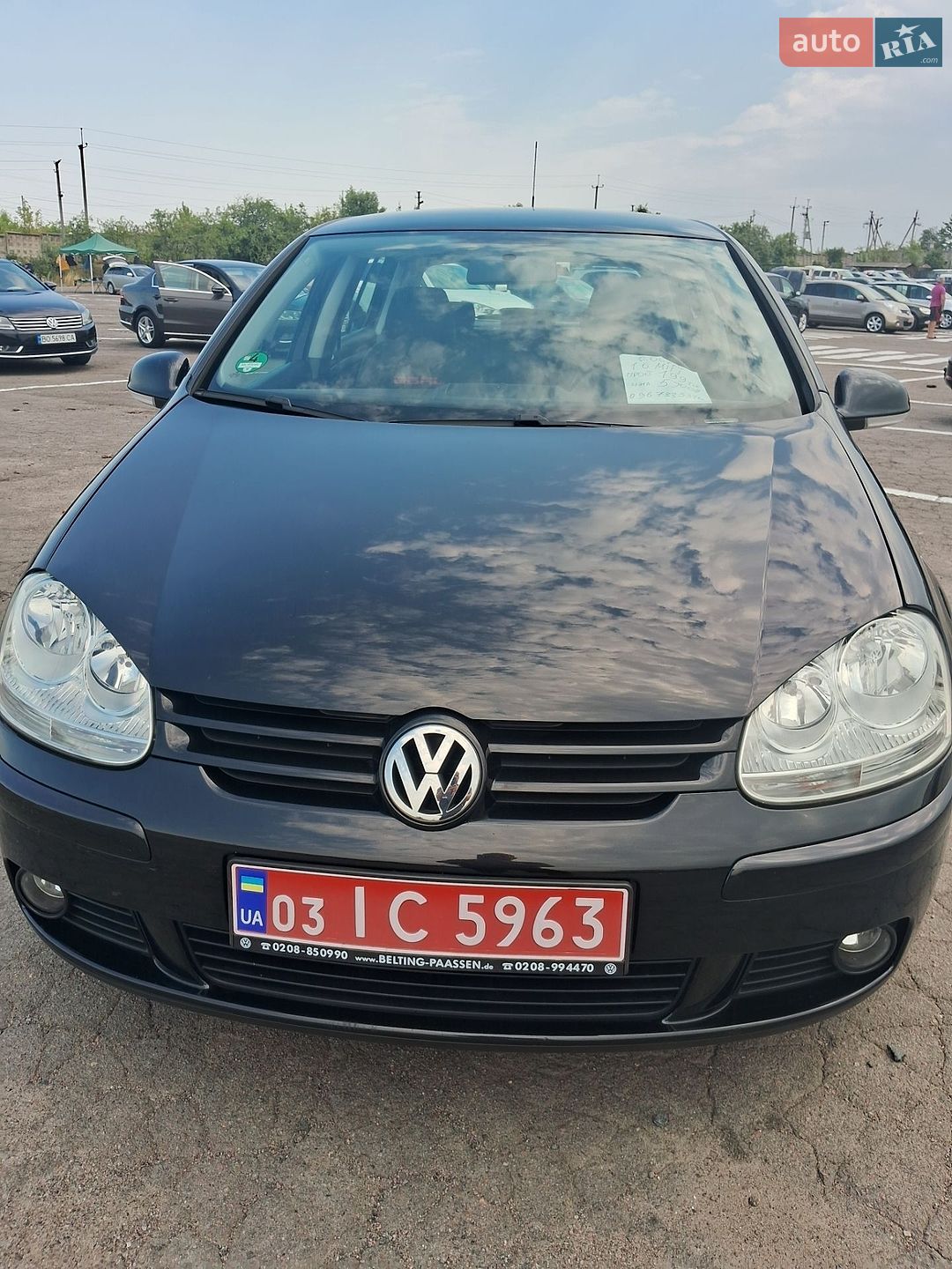 Volkswagen Golf 2007 VIN WVWZZZ1KZ7B014217 фото оголошення 8 з 24