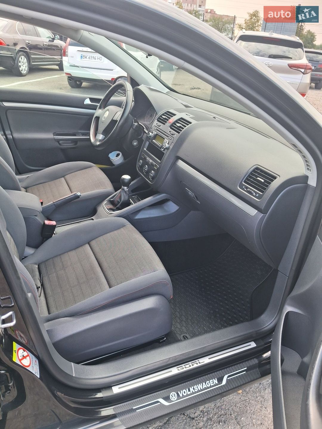 Volkswagen Golf 2007 VIN WVWZZZ1KZ7B014217 фото оголошення 11 з 24