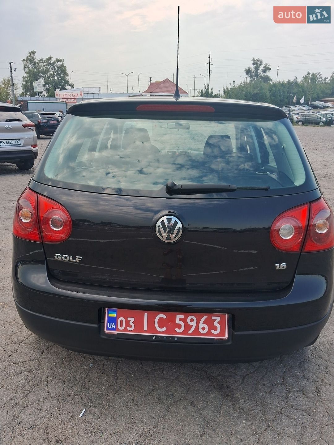 Volkswagen Golf 2007 VIN WVWZZZ1KZ7B014217 фото оголошення 5 з 24