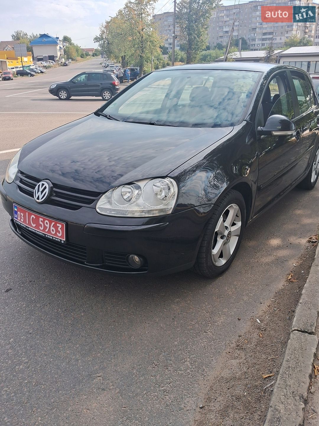 Volkswagen Golf 2007 VIN WVWZZZ1KZ7B014217 фото оголошення 4 з 24