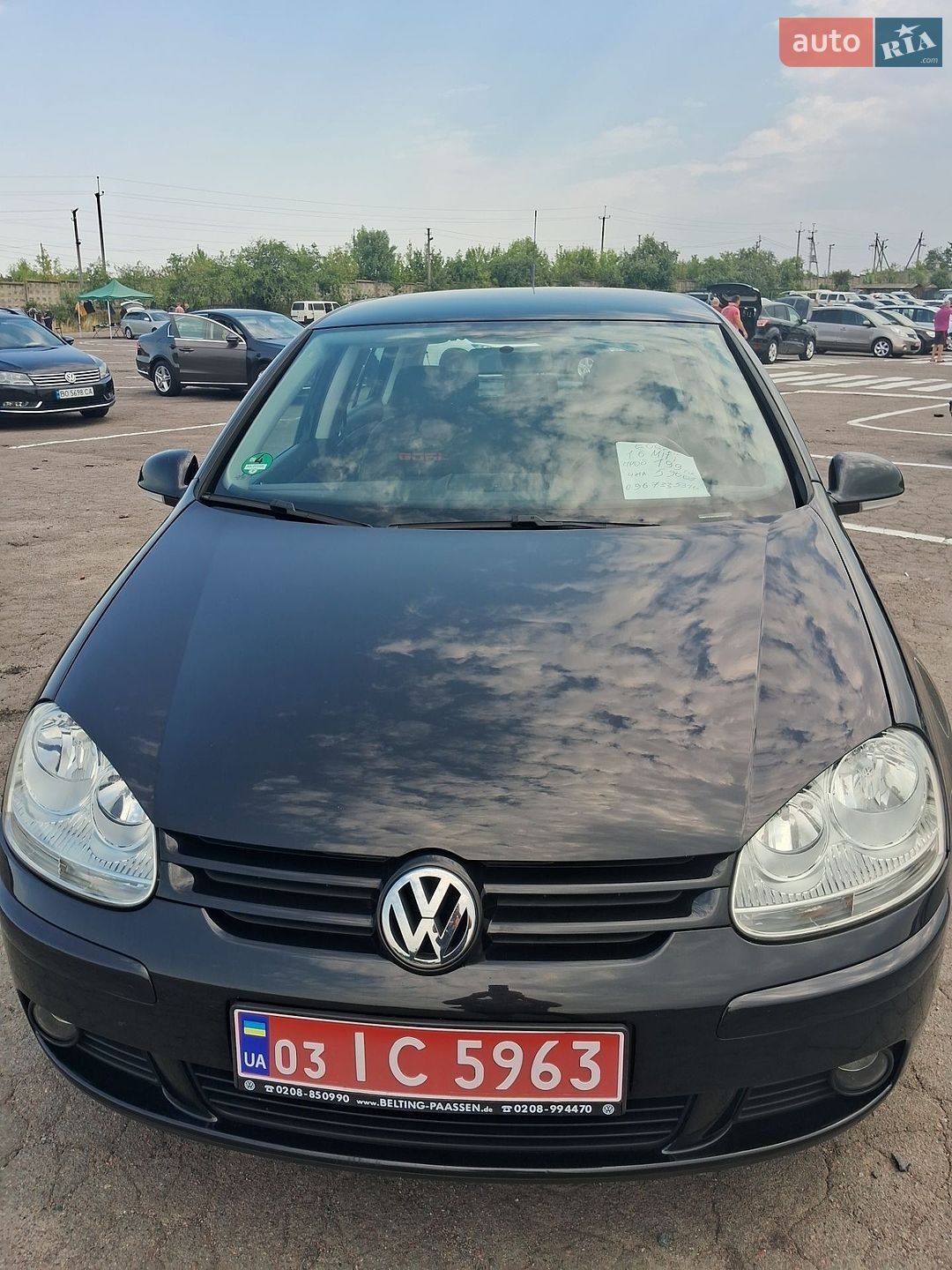 Volkswagen Golf 2007 VIN WVWZZZ1KZ7B014217 фото оголошення 10 з 24
