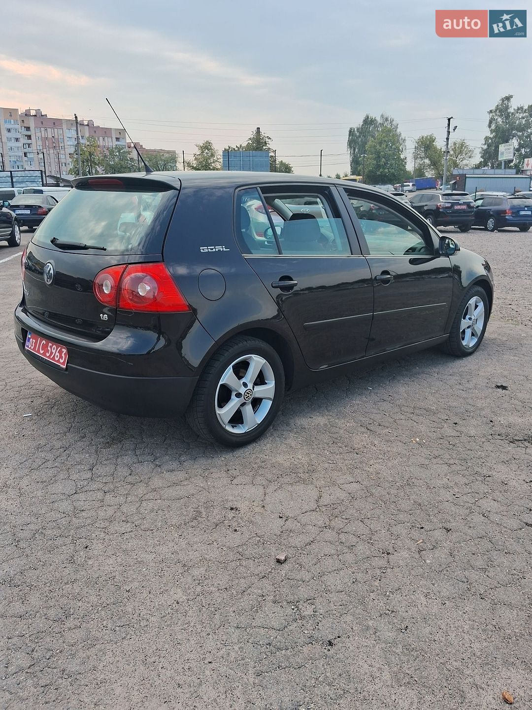 Volkswagen Golf 2007 VIN WVWZZZ1KZ7B014217 фото оголошення 3 з 24
