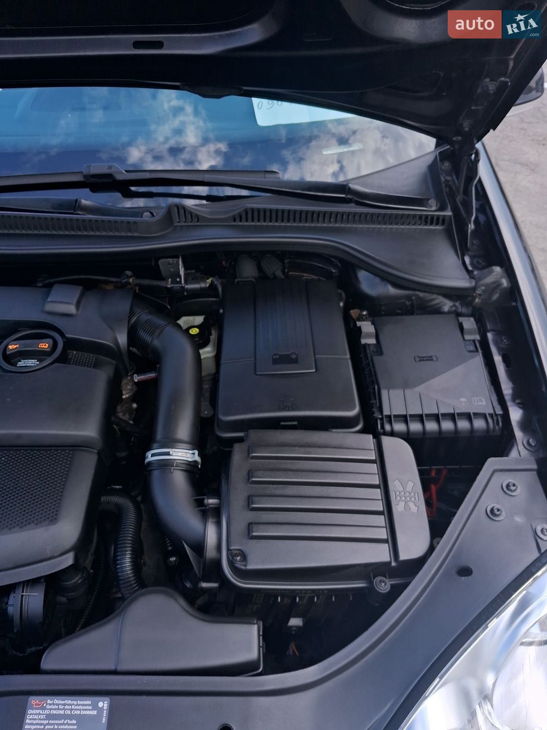 Volkswagen Golf 2007 VIN WVWZZZ1KZ7B014217 фото оголошення 22 з 24