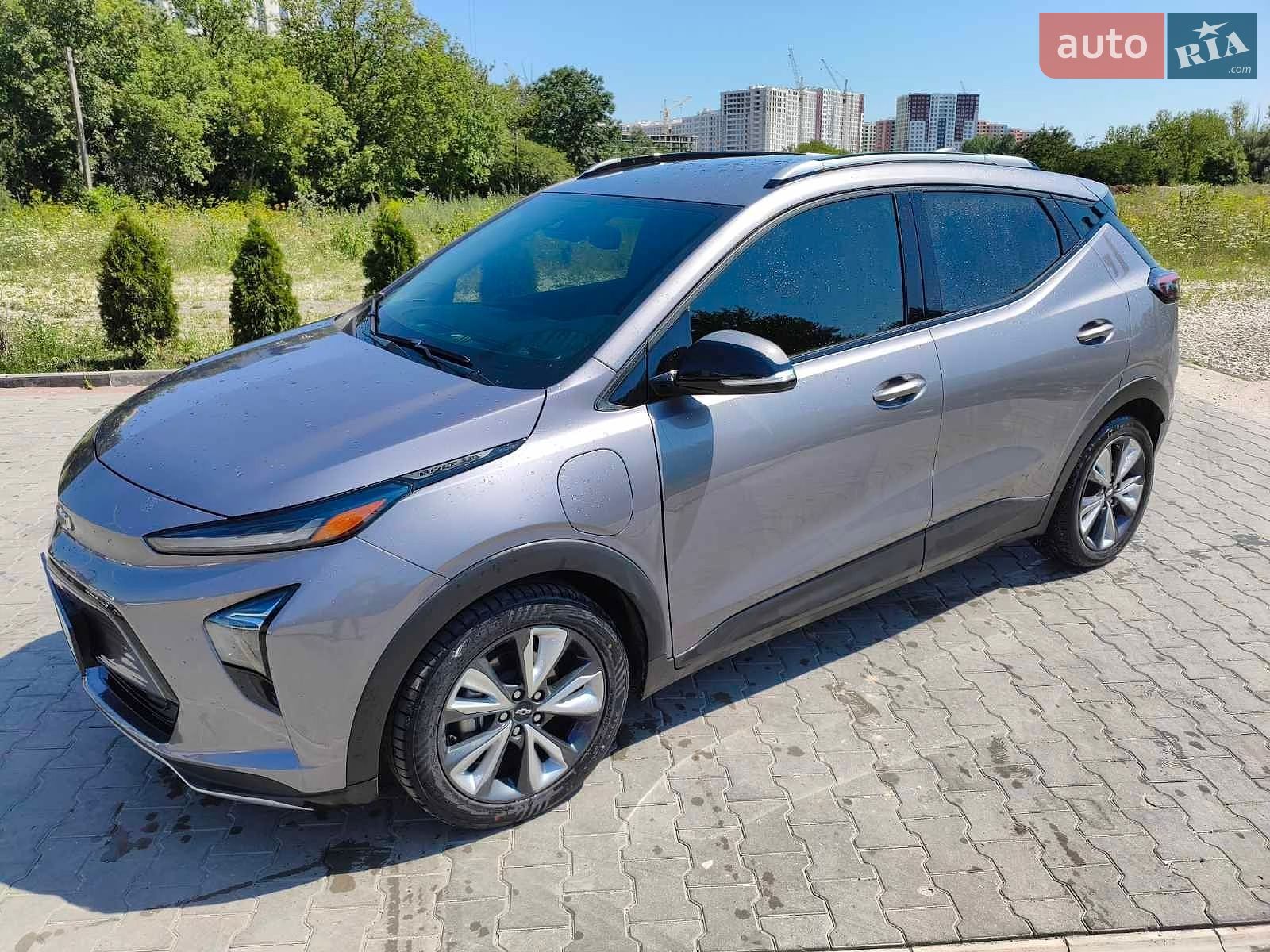 Chevrolet Bolt EUV 2023 VIN 1G1FY6S01P4207673 фото оголошення 2 з 22