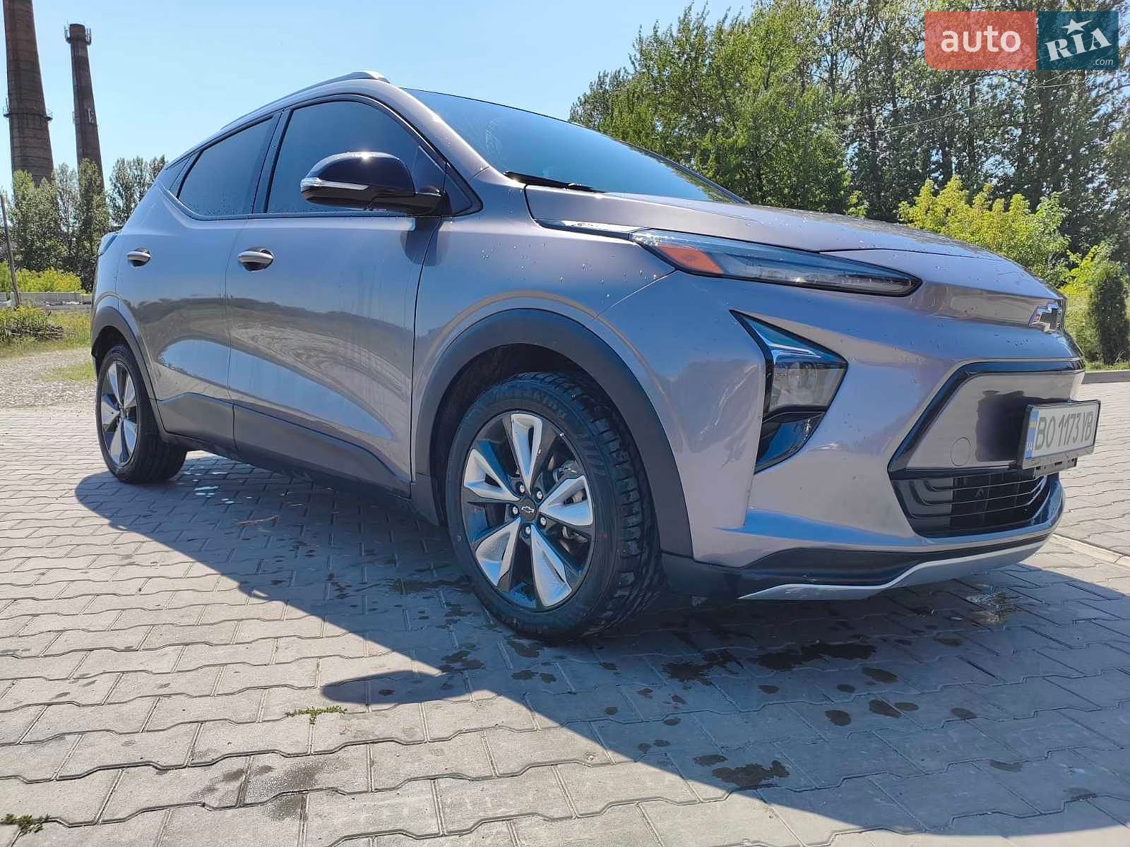 Chevrolet Bolt EUV 2023 VIN 1G1FY6S01P4207673 фото оголошення 7 з 22