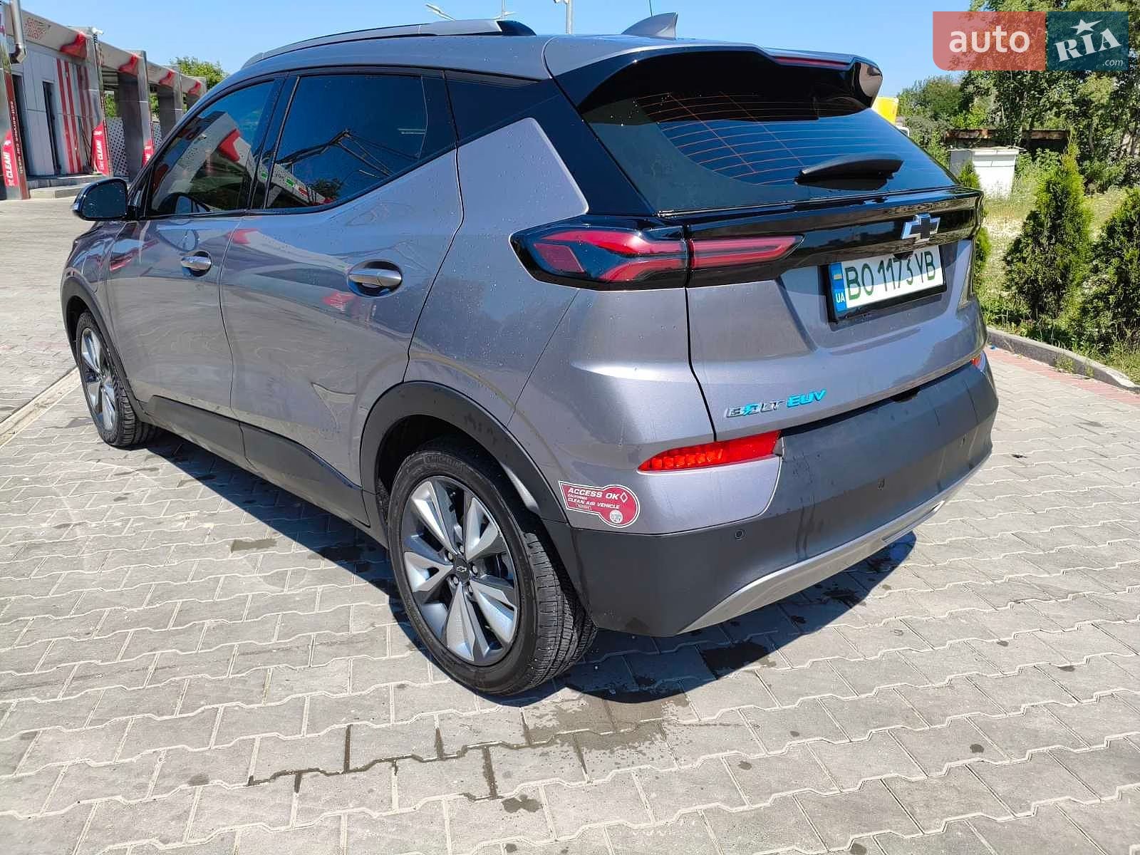 Chevrolet Bolt EUV 2023 VIN 1G1FY6S01P4207673 фото оголошення 10 з 22