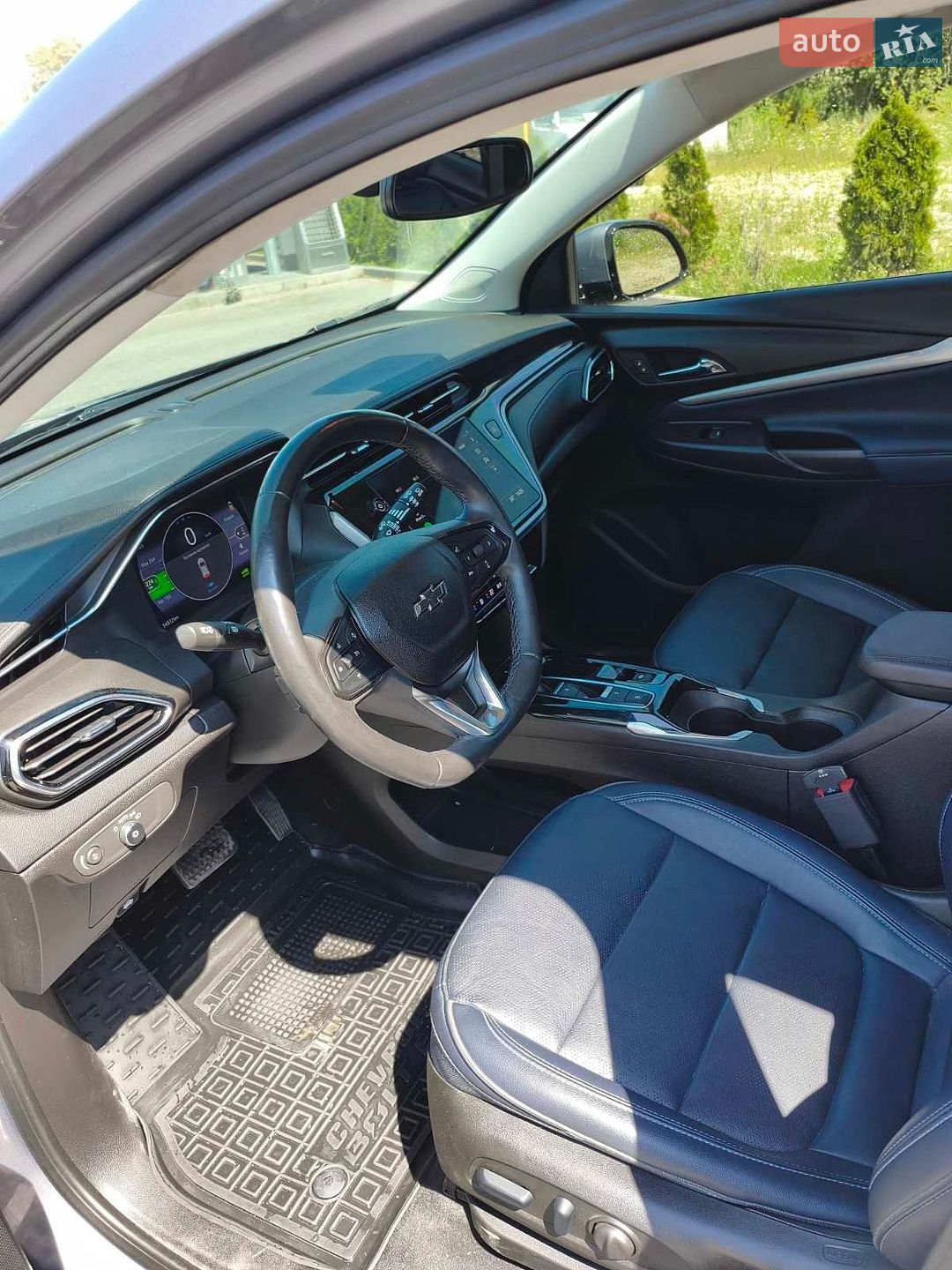 Chevrolet Bolt EUV 2023 VIN 1G1FY6S01P4207673 фото оголошення 14 з 22