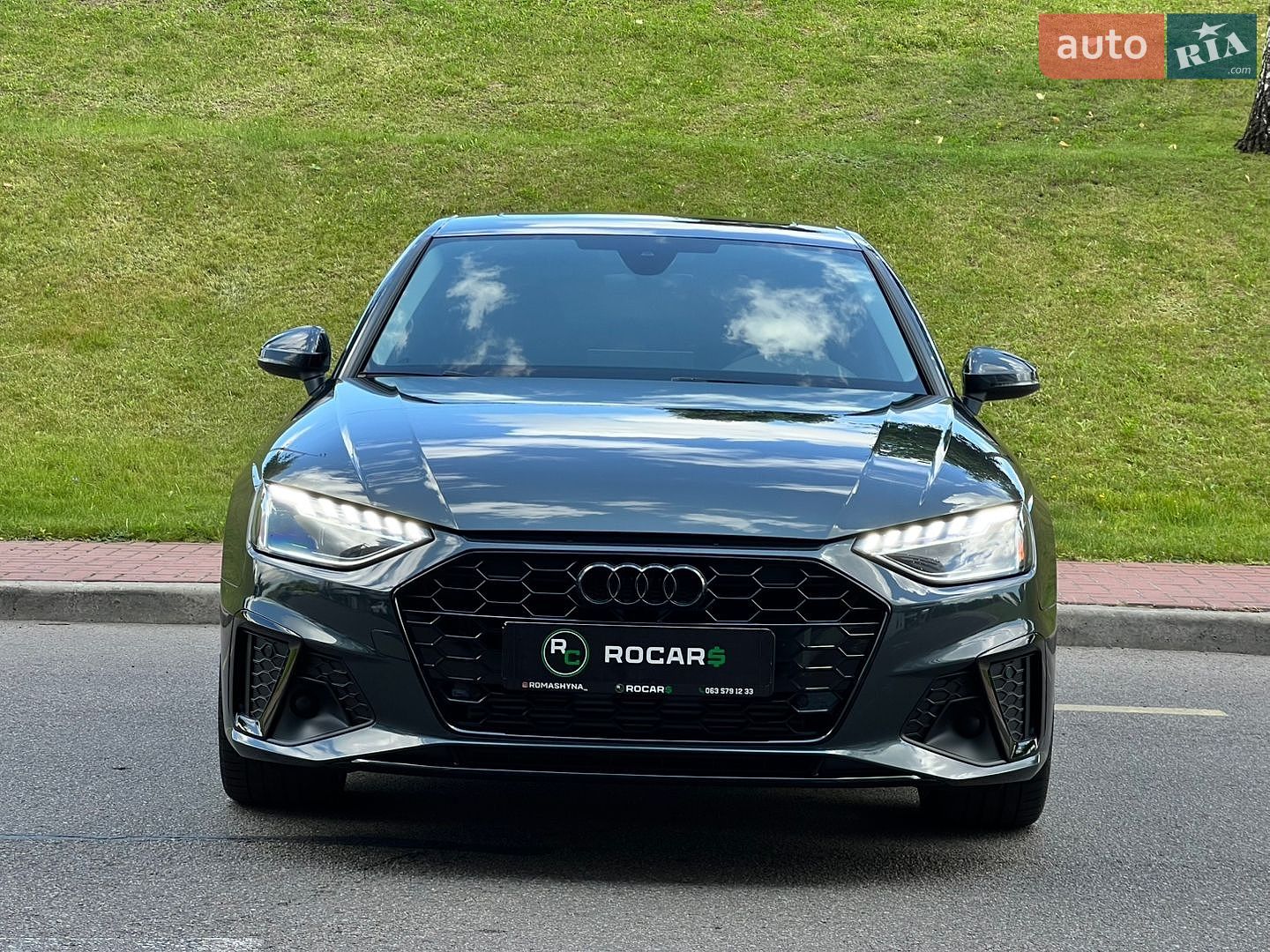Audi A4 2019 VIN WAUANAF49LN006454 фото оголошення 5 з 54