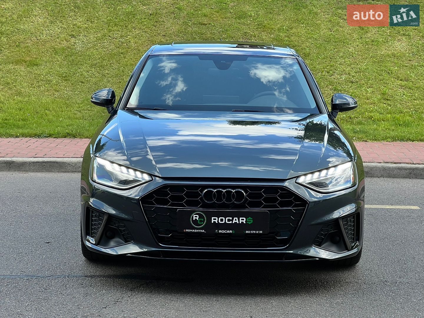 Audi A4 2019 VIN WAUANAF49LN006454 фото оголошення 6 з 54