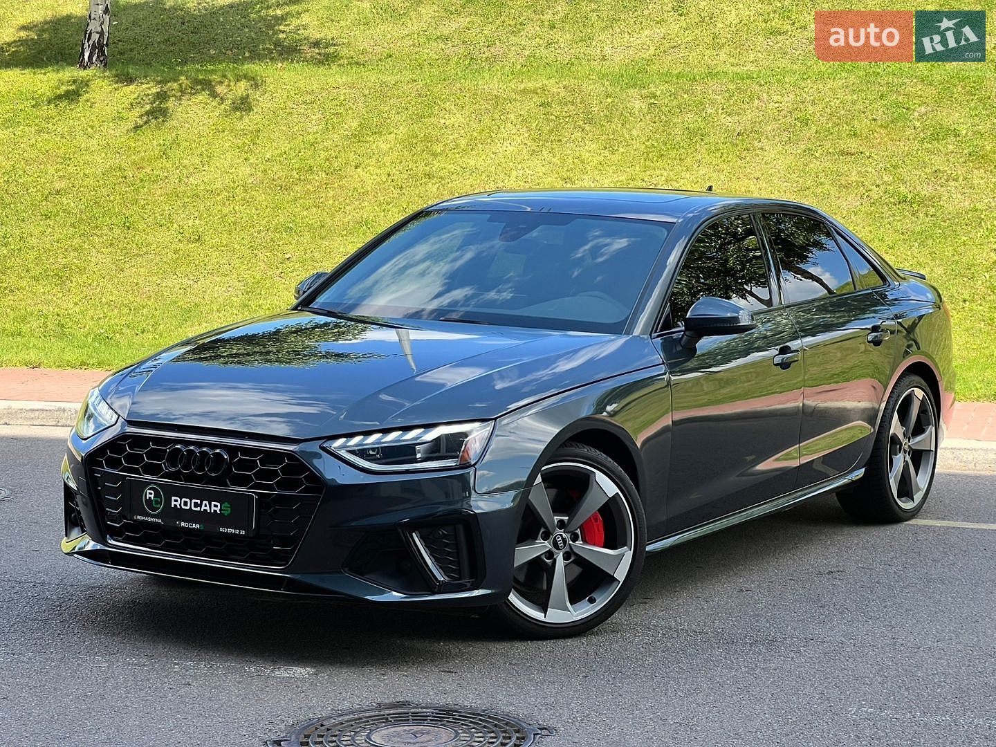 Audi A4 2019 VIN WAUANAF49LN006454 фото оголошення 7 з 54