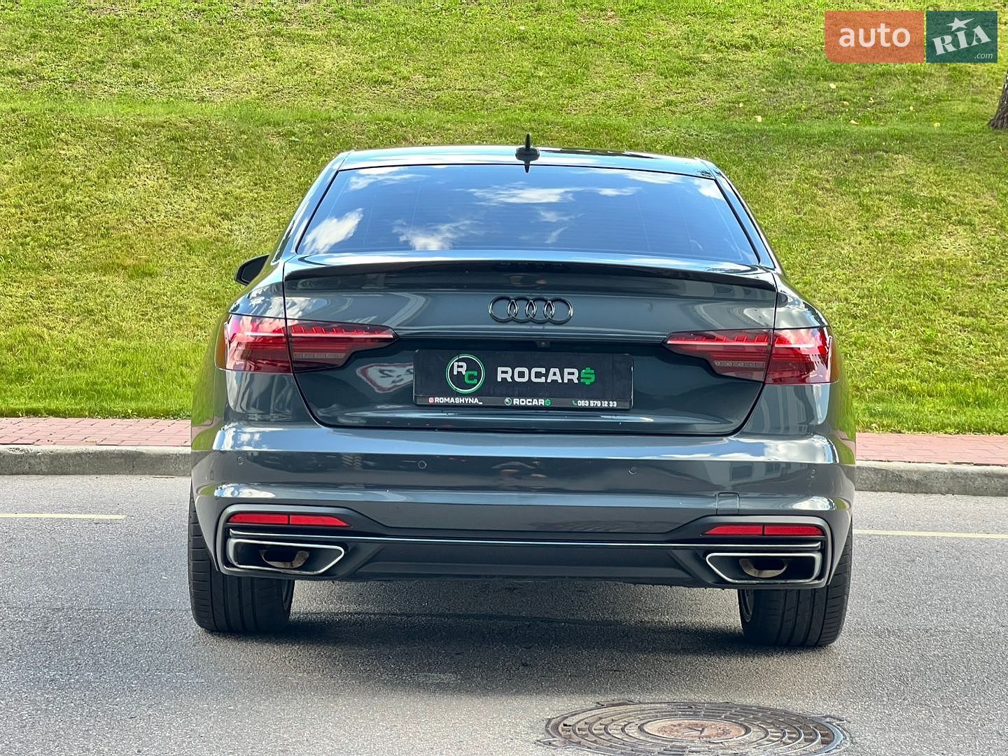 Audi A4 2019 VIN WAUANAF49LN006454 фото оголошення 15 з 54
