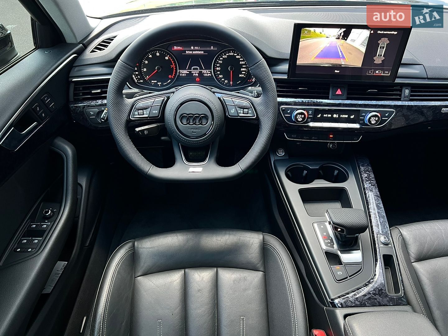 Audi A4 2019 VIN WAUANAF49LN006454 фото оголошення 33 з 54
