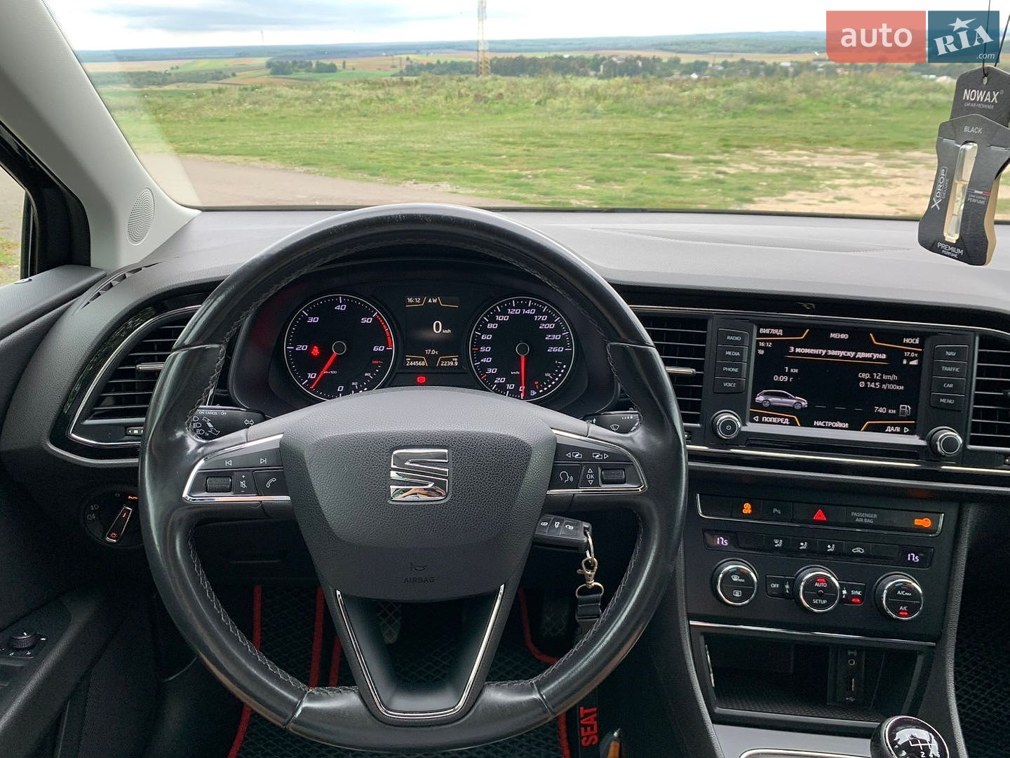 SEAT Leon 2016 VIN VSSZZZ5FZGR181964 фото оголошення 8 з 53