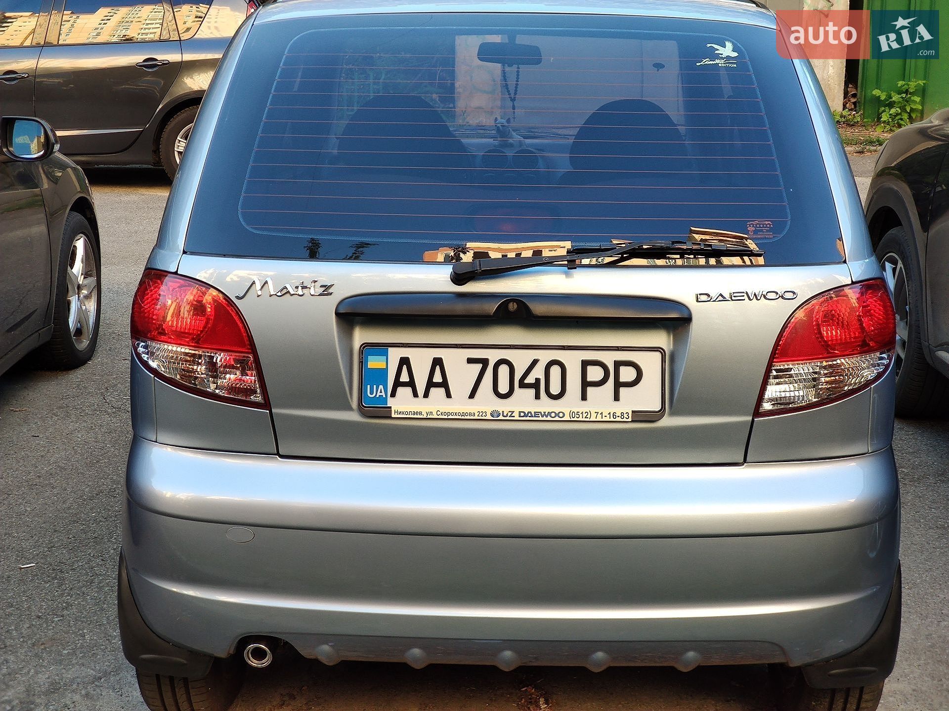 Daewoo Matiz 2011 VIN XWB4A11CDBA327701 фото оголошення 4 з 35