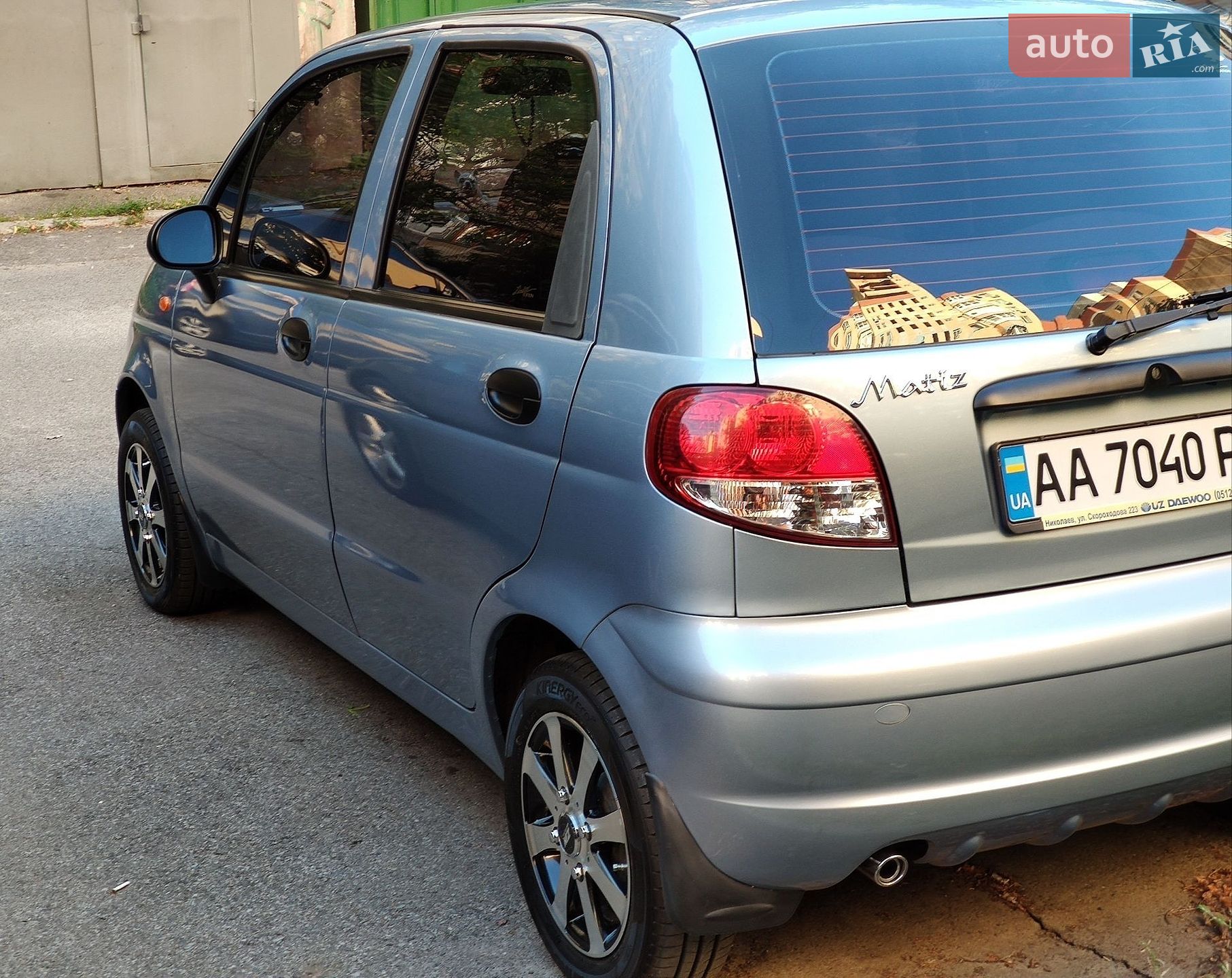 Daewoo Matiz 2011 VIN XWB4A11CDBA327701 фото оголошення 3 з 35
