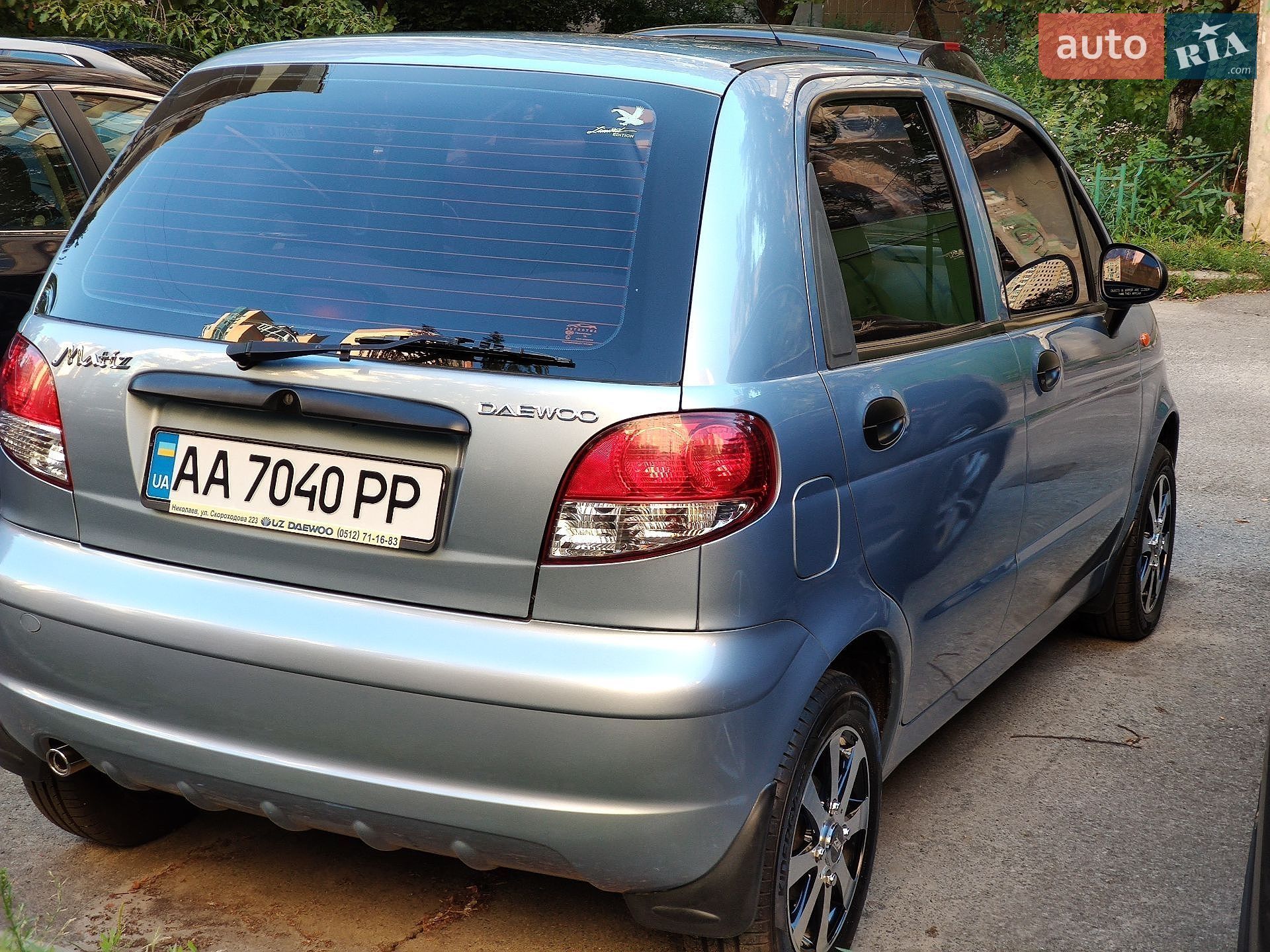 Daewoo Matiz 2011 VIN XWB4A11CDBA327701 фото оголошення 5 з 35