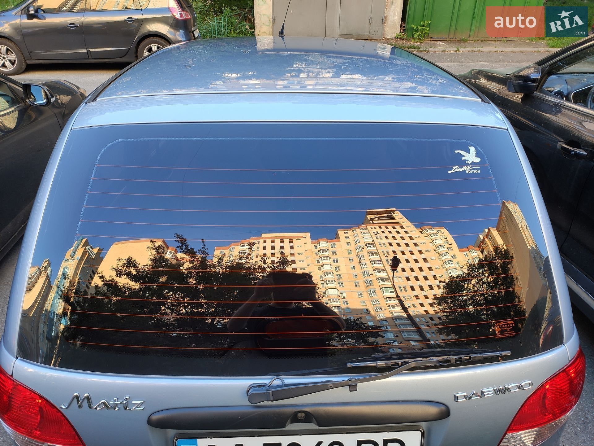 Daewoo Matiz 2011 VIN XWB4A11CDBA327701 фото оголошення 8 з 35