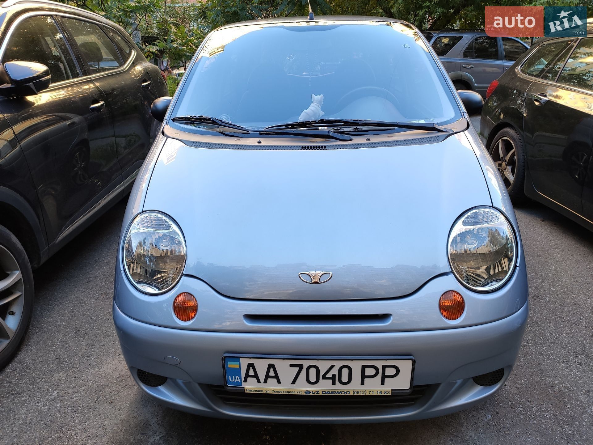Daewoo Matiz 2011 VIN XWB4A11CDBA327701 фото оголошення 2 з 35