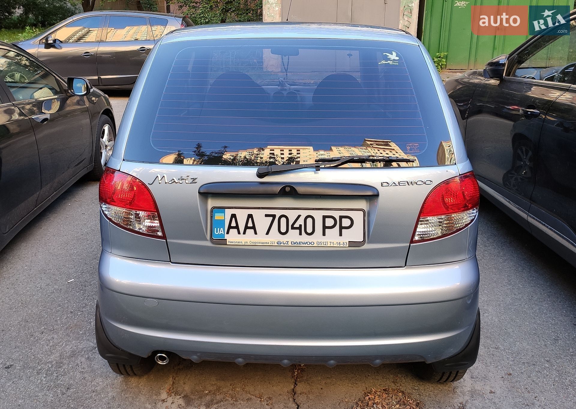 Daewoo Matiz 2011 VIN XWB4A11CDBA327701 фото оголошення 17 з 35