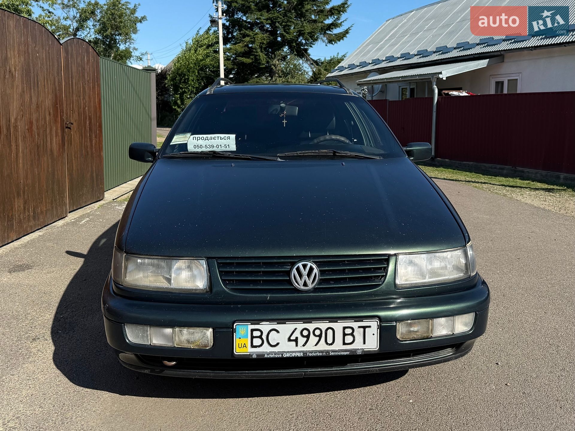 Volkswagen Passat 1996 VIN WVWZZZ3AZTE107518 фото оголошення 3 з 17