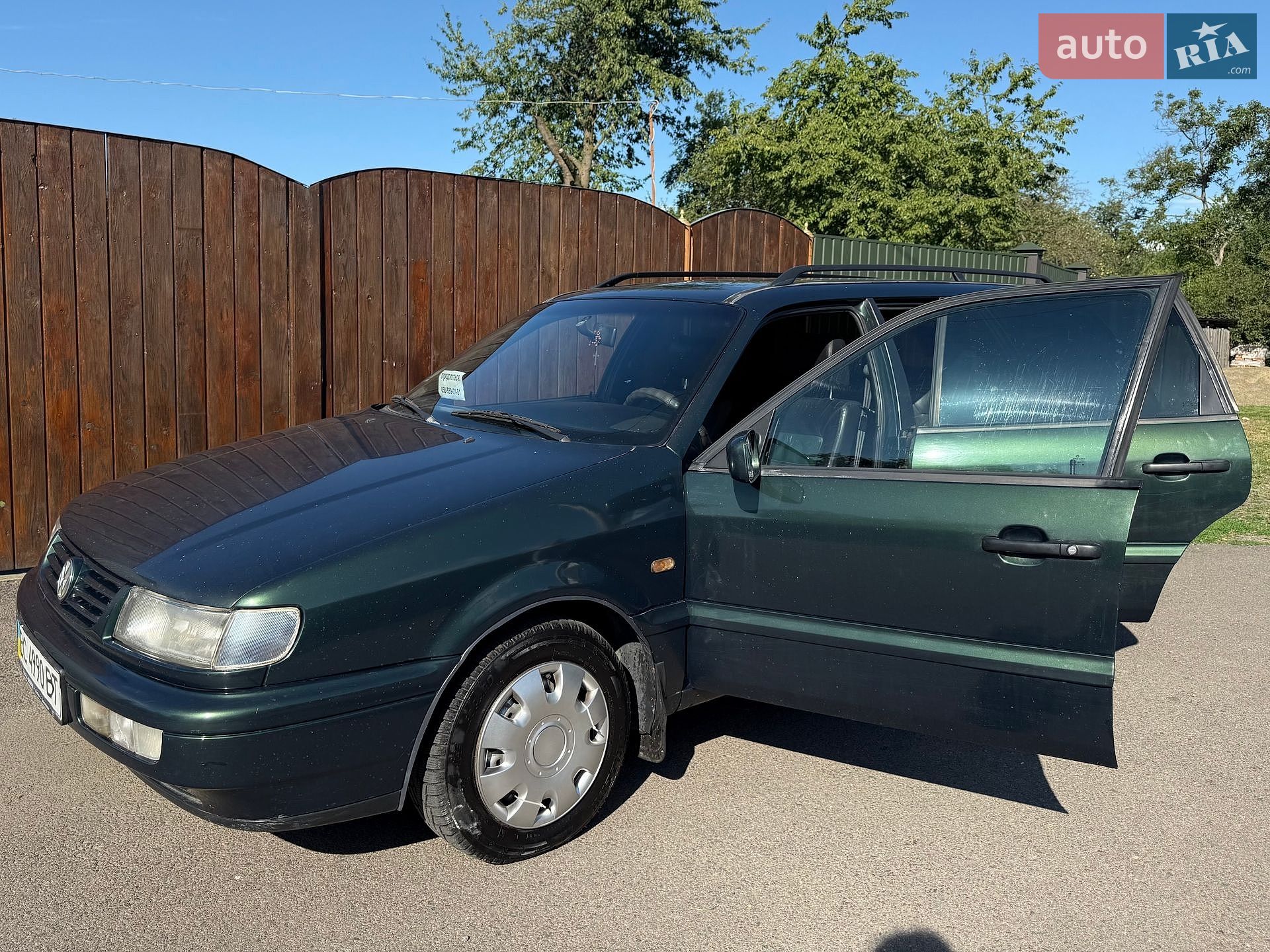 Volkswagen Passat 1996 VIN WVWZZZ3AZTE107518 фото оголошення 4 з 17