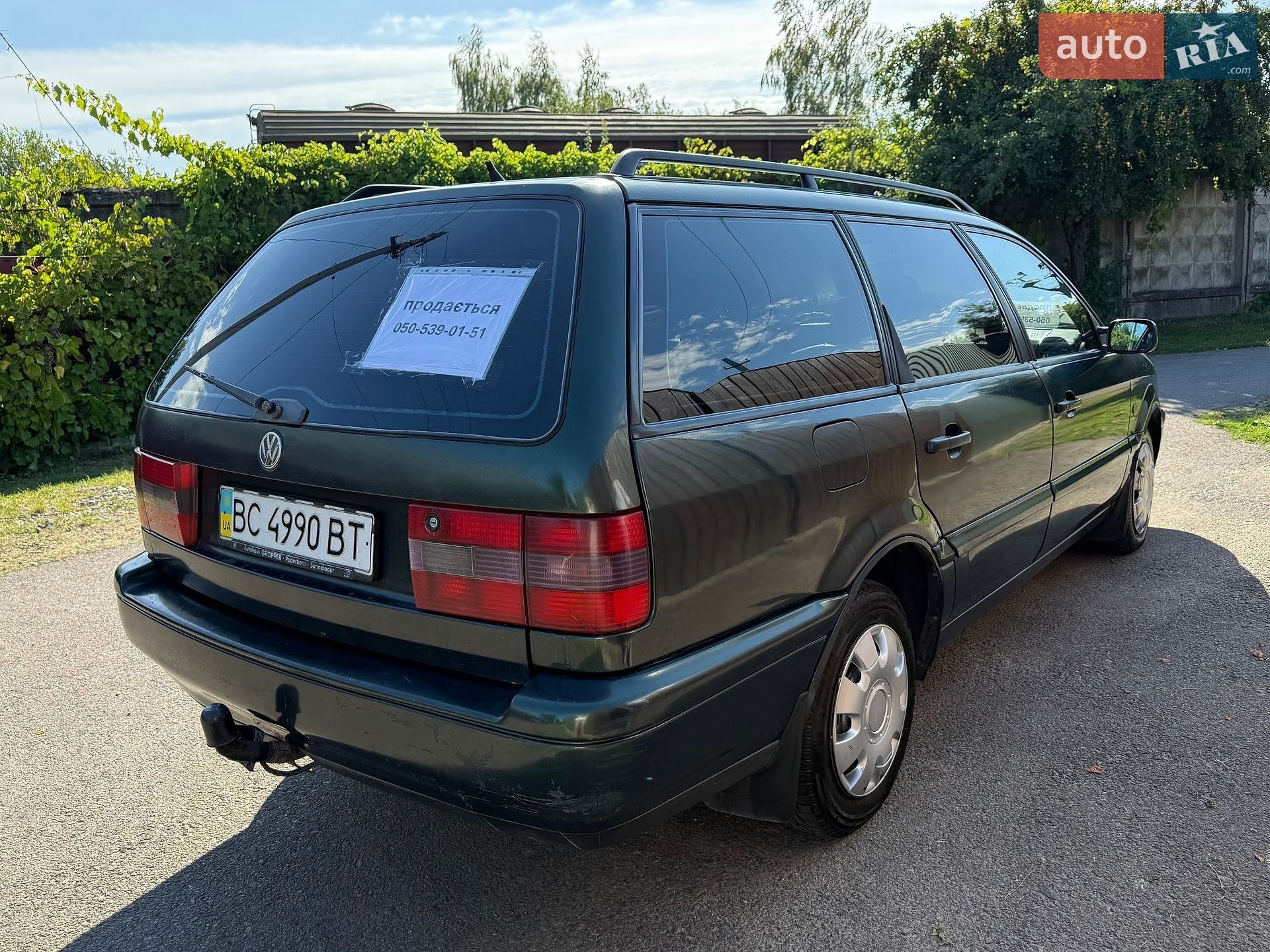 Volkswagen Passat 1996 VIN WVWZZZ3AZTE107518 фото оголошення 5 з 17