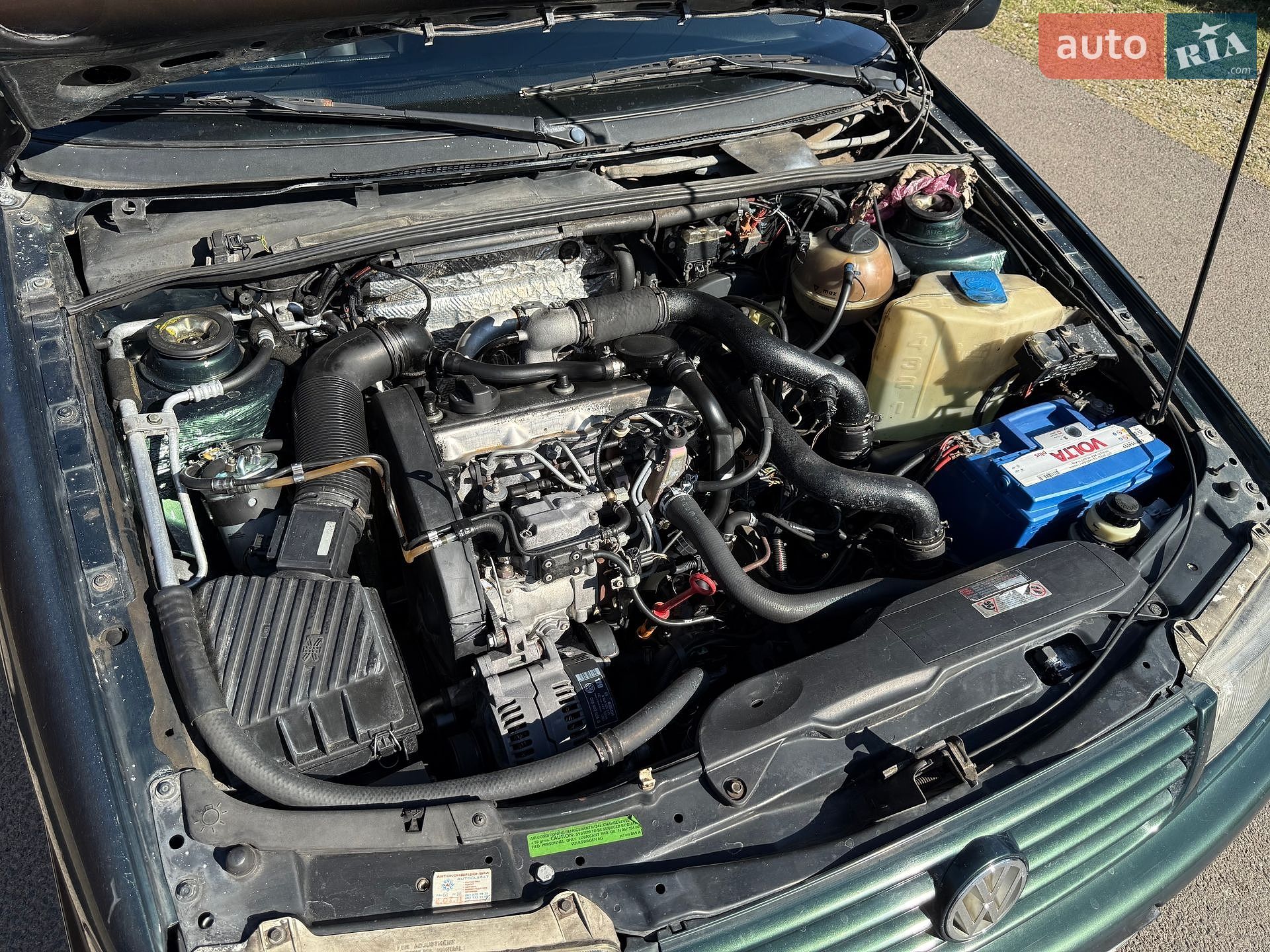 Volkswagen Passat 1996 VIN WVWZZZ3AZTE107518 фото оголошення 16 з 17