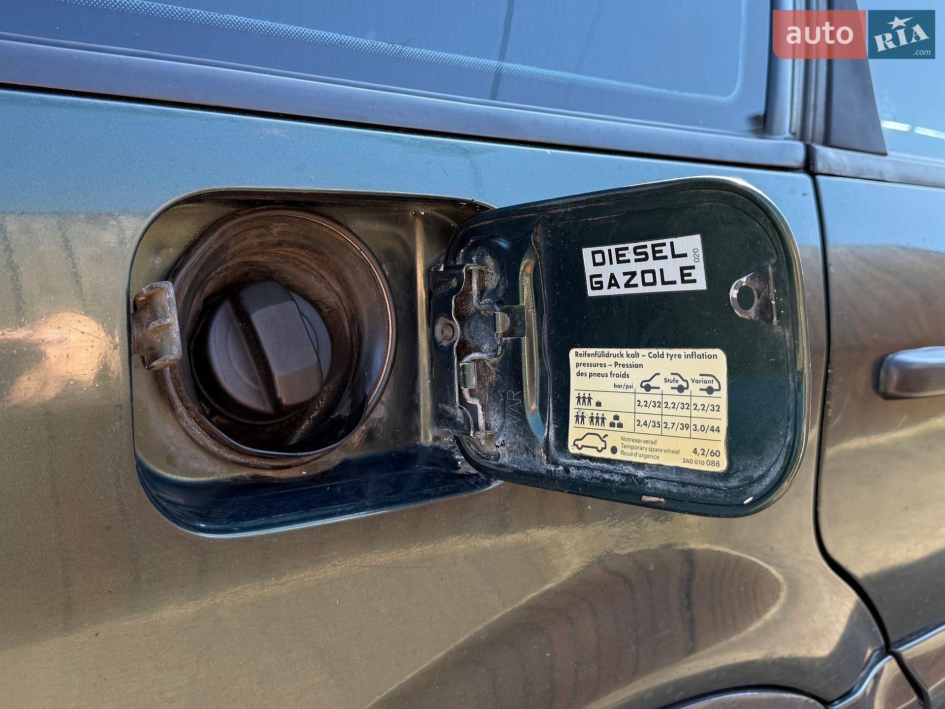 Volkswagen Passat 1996 VIN WVWZZZ3AZTE107518 фото оголошення 17 з 17