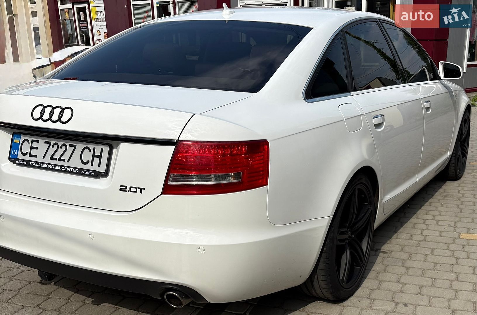 Audi A6 2007 VIN WAUZZZ4F27N153246 фото оголошення 4 з 15