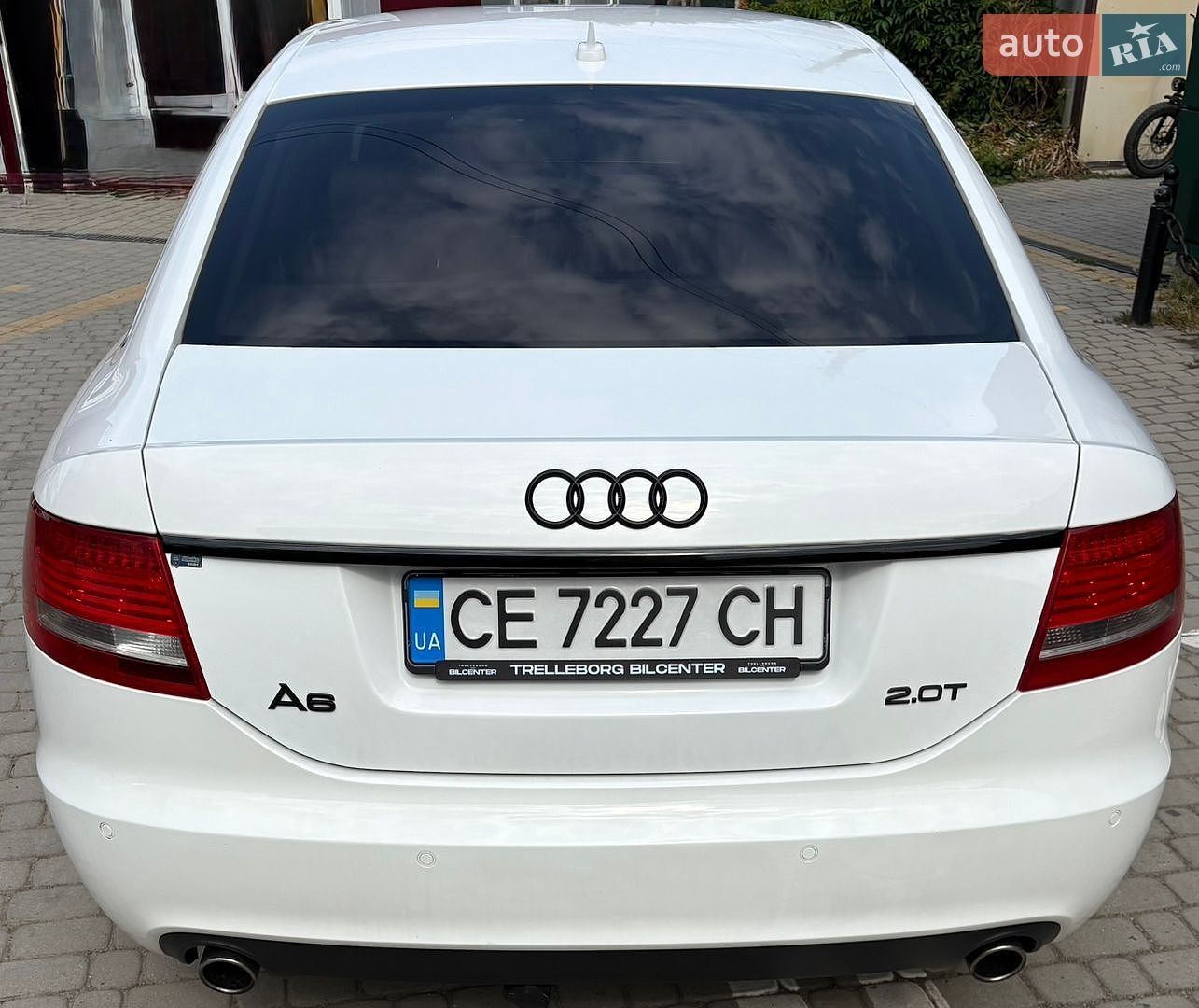Audi A6 2007 VIN WAUZZZ4F27N153246 фото оголошення 6 з 15