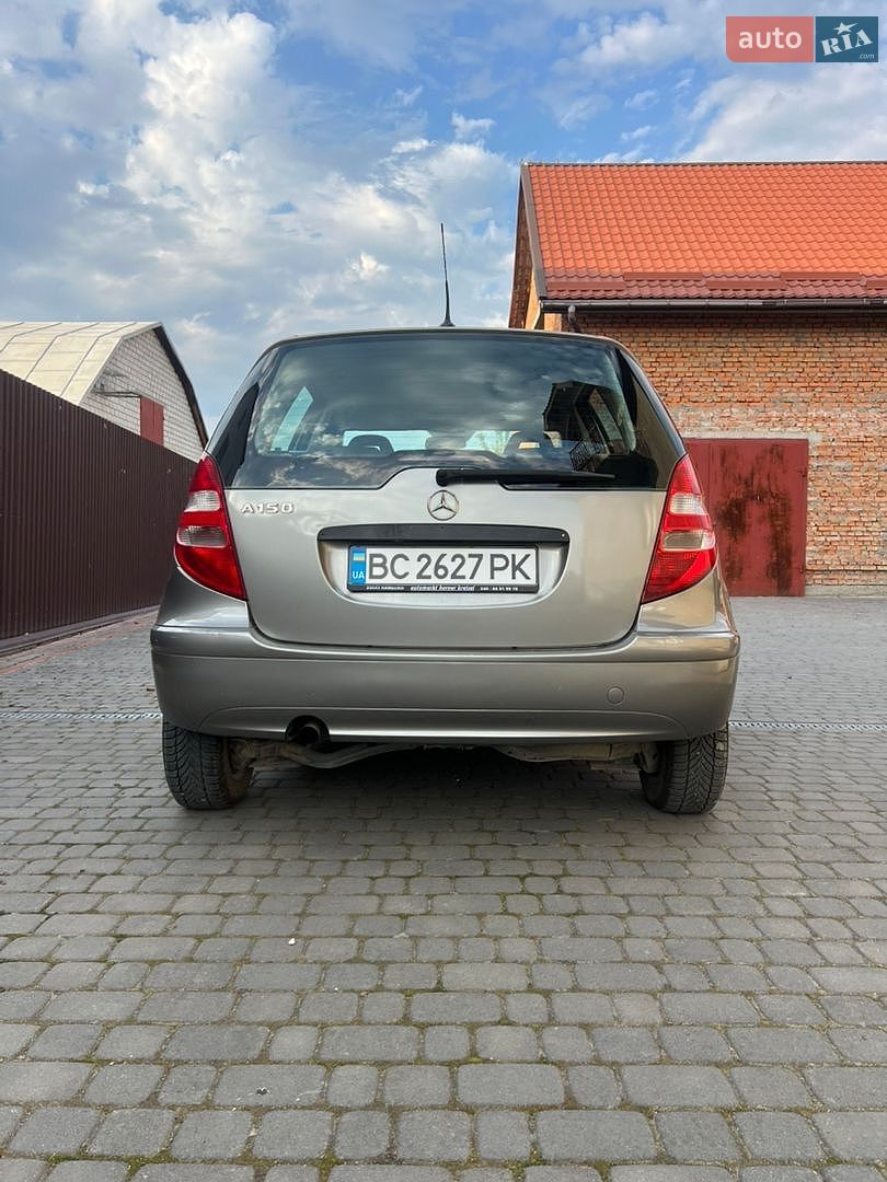 Mercedes-Benz A-Class 2006 VIN WDD1690311J389089 фото оголошення 3 з 8