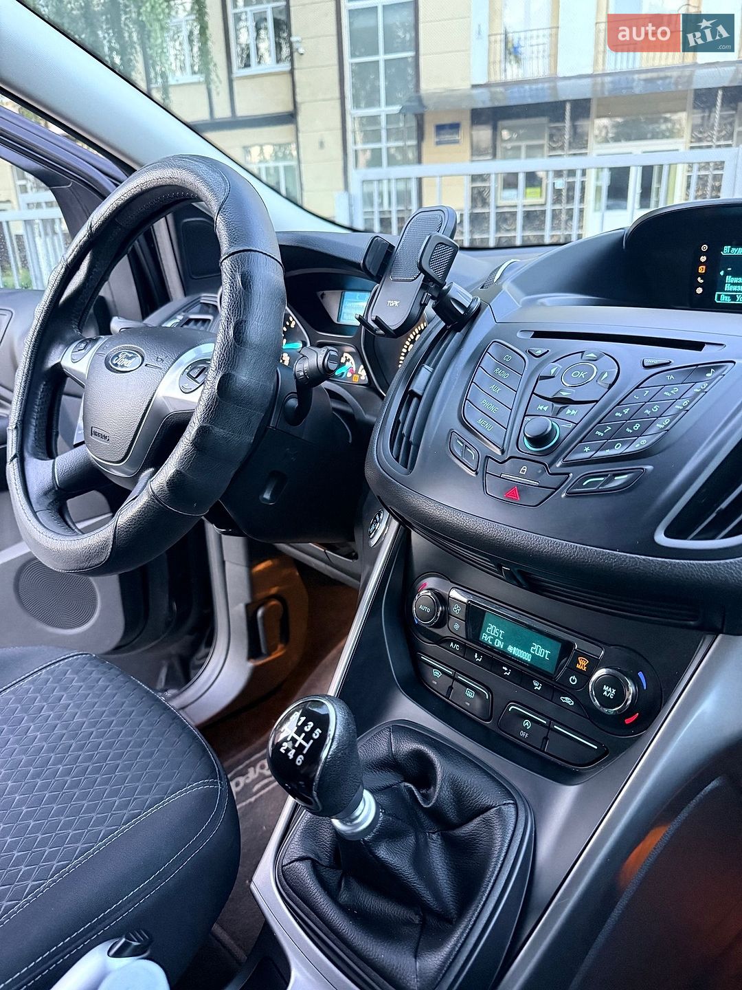 Ford Kuga 2015 VIN WF0AXXWPMAFE75517 фото оголошення 18 з 21