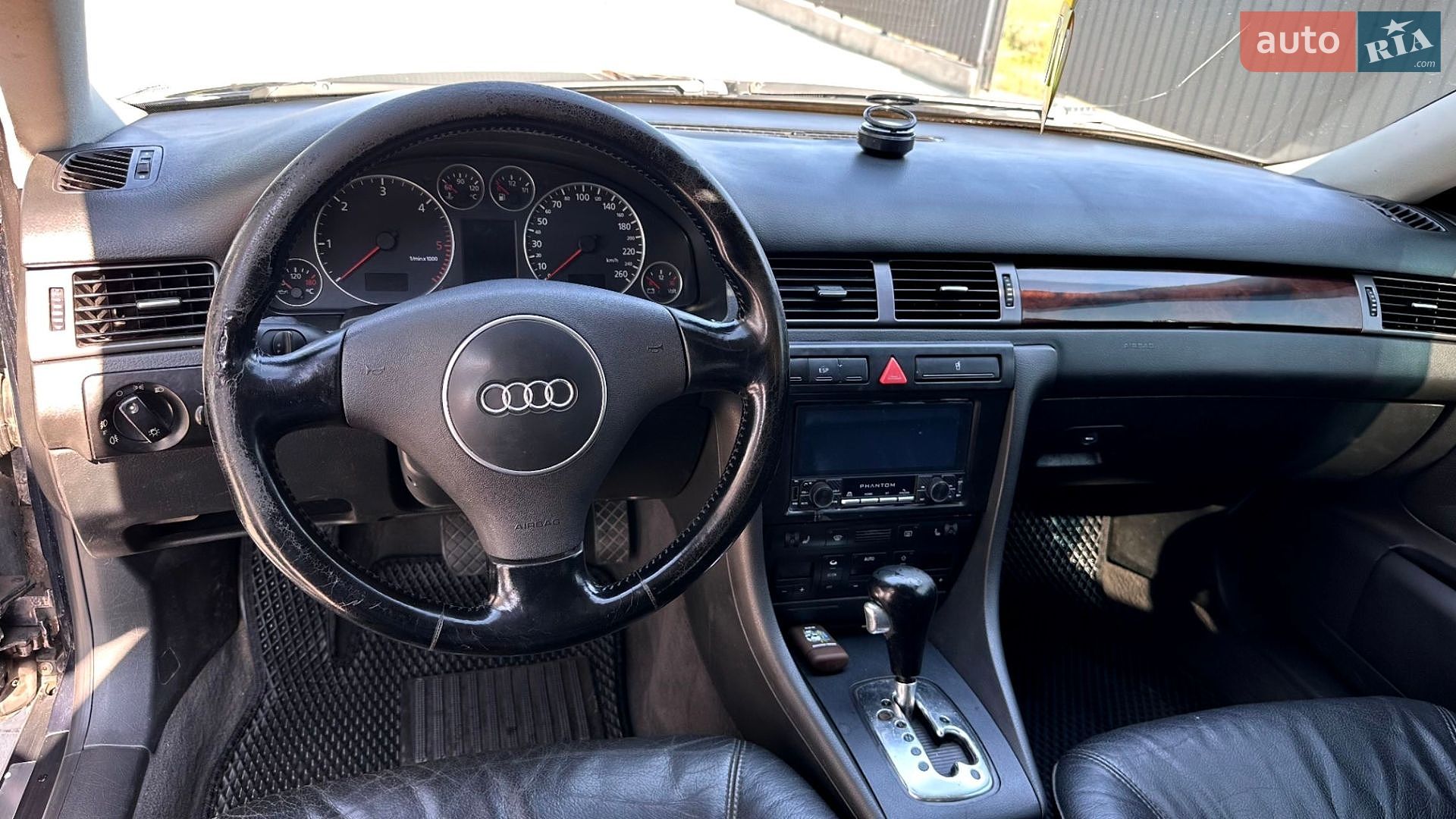 Audi A6 2004 VIN WAUZZZ4B24N098726 фото оголошення 9 з 14