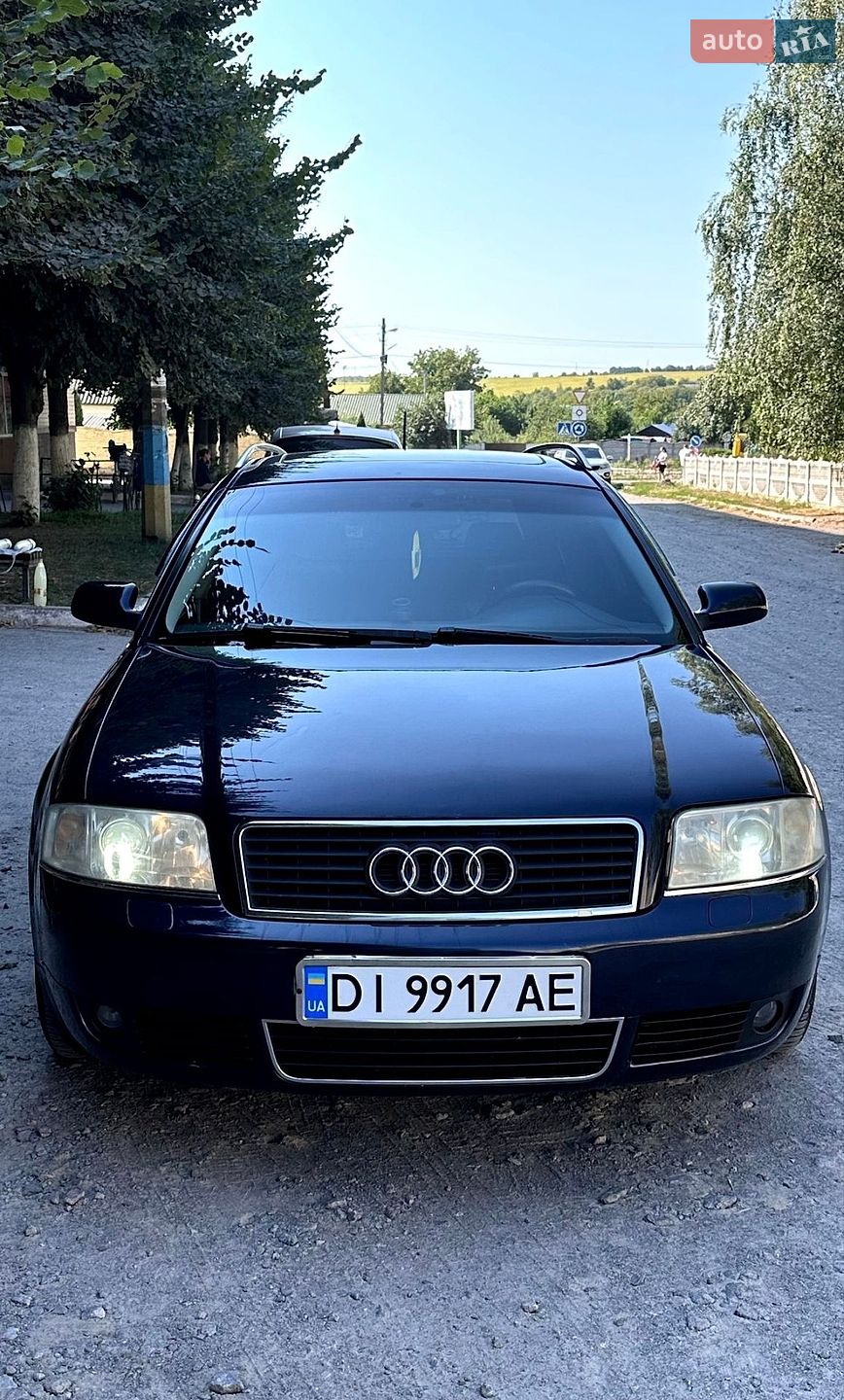 Audi A6 2004 VIN WAUZZZ4B24N098726 фото оголошення 2 з 14