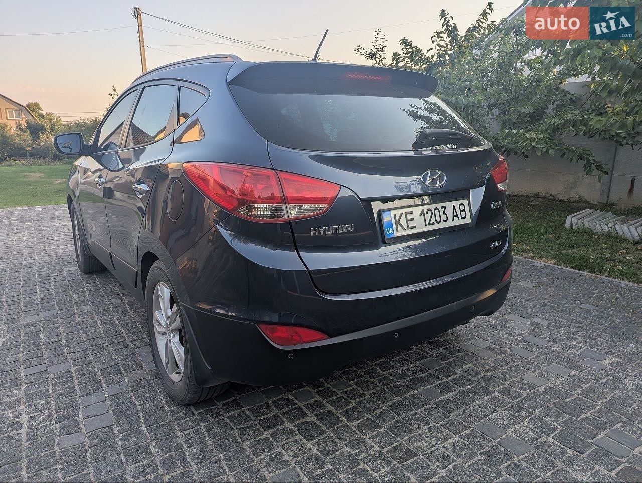 Hyundai ix35 2011 VIN U5YZU81BCBL070867 фото оголошення 3 з 7