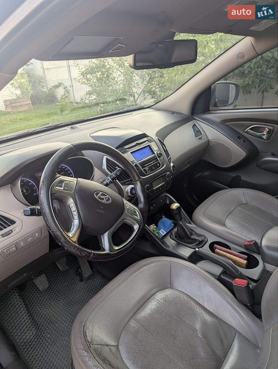 Hyundai ix35 2011 VIN U5YZU81BCBL070867 фото оголошення 7 з 7