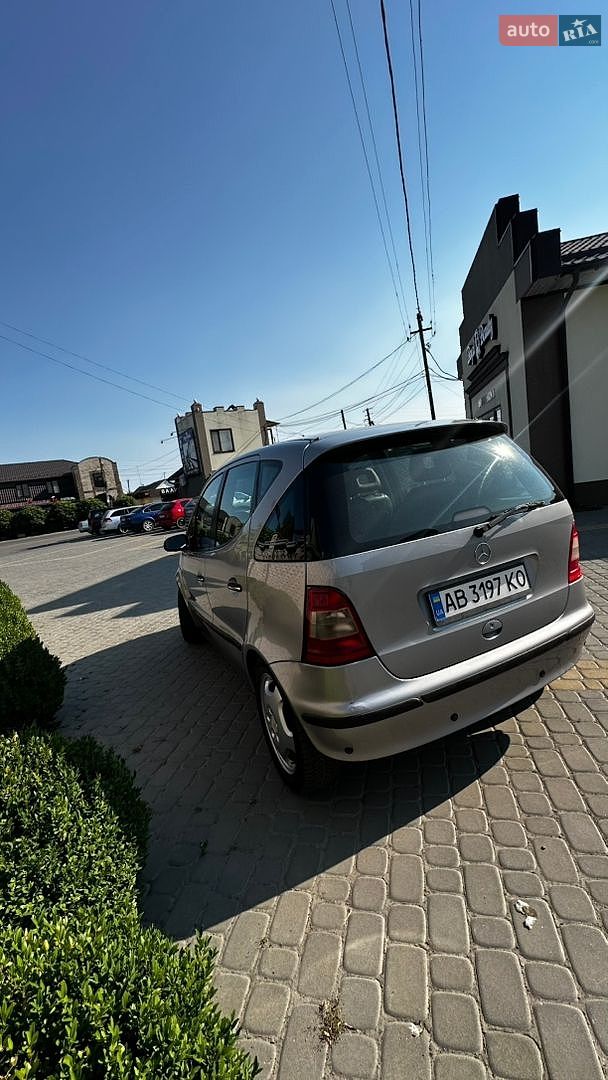 Mercedes-Benz A-Class 2001 VIN WDB1680321J545421 фото оголошення 2 з 14