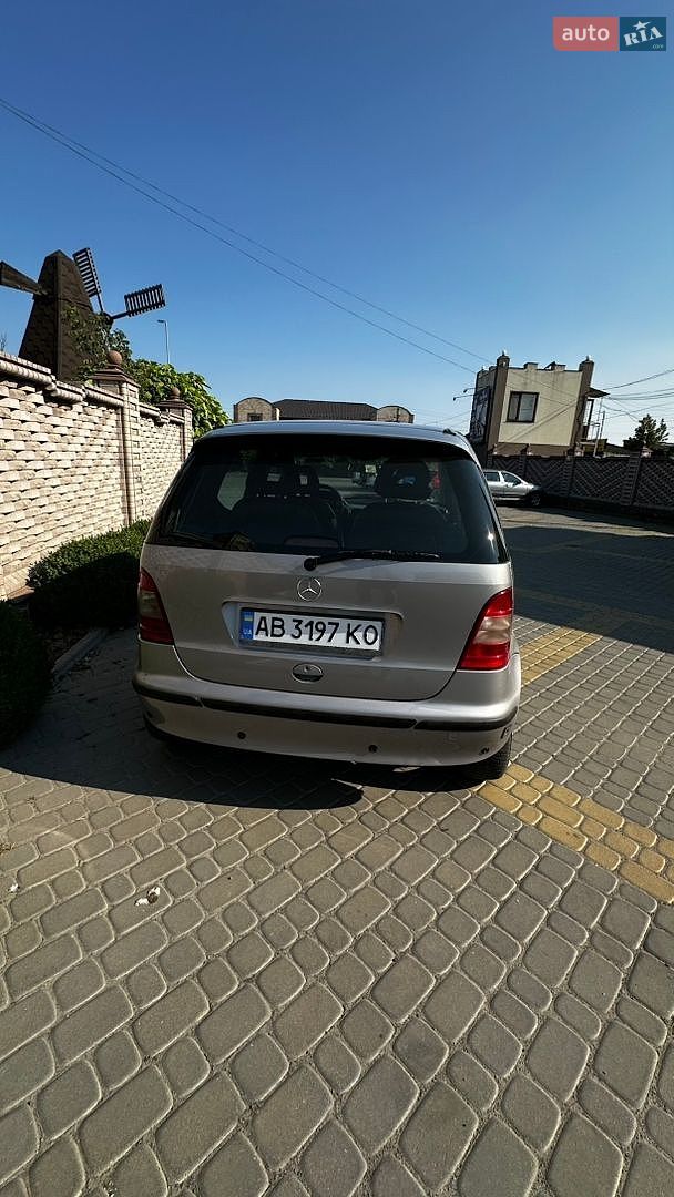 Mercedes-Benz A-Class 2001 VIN WDB1680321J545421 фото оголошення 3 з 14
