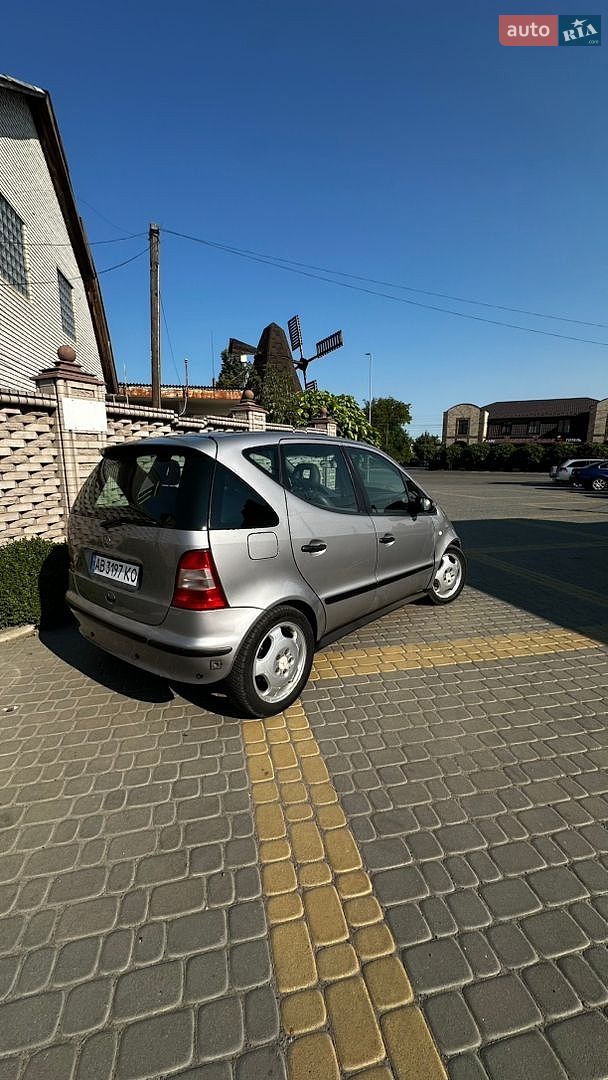 Mercedes-Benz A-Class 2001 VIN WDB1680321J545421 фото оголошення 4 з 14