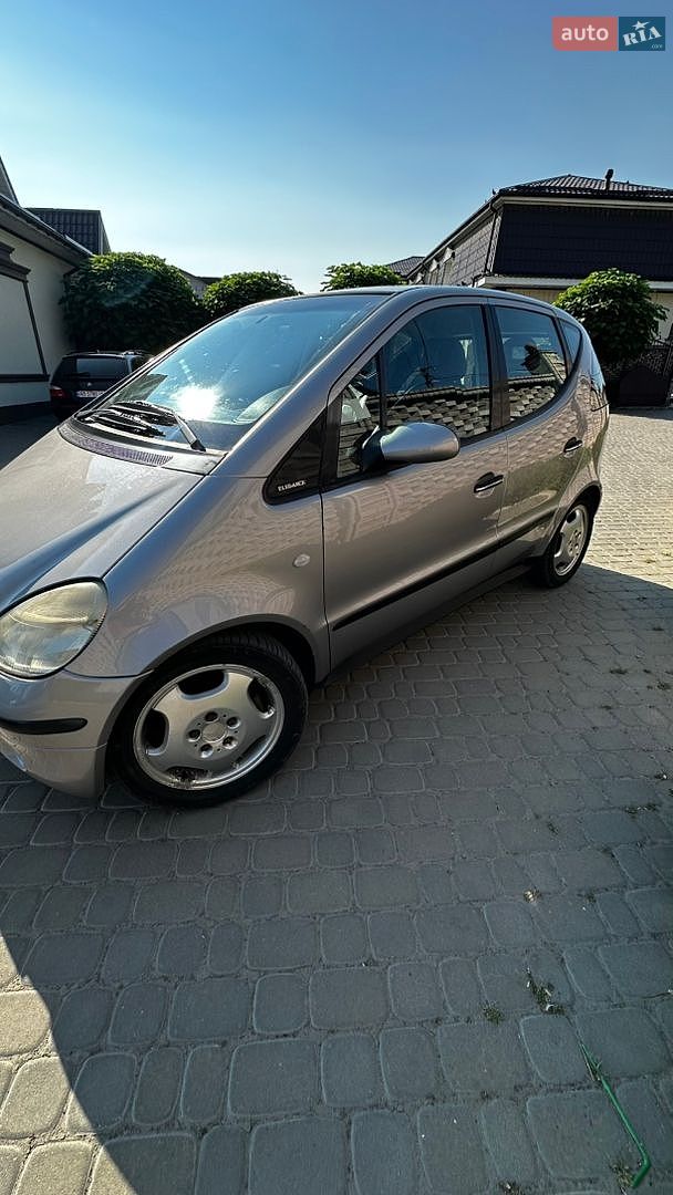 Mercedes-Benz A-Class 2001 VIN WDB1680321J545421 фото оголошення 6 з 14