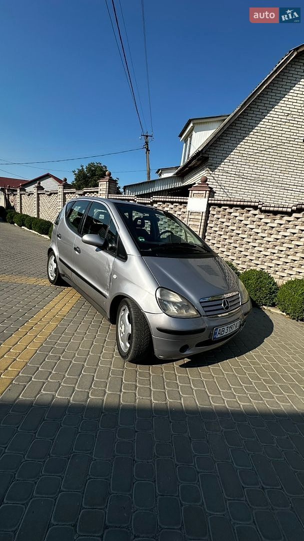 Mercedes-Benz A-Class 2001 VIN WDB1680321J545421 фото оголошення 5 з 14