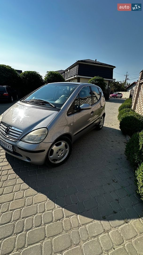 Mercedes-Benz A-Class 2001 VIN WDB1680321J545421 фото оголошення 7 з 14