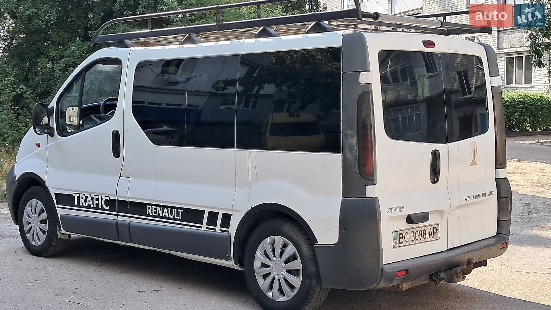 Opel Vivaro 2002 VIN W0LF7ACA63V607879 фото оголошення 5 з 19