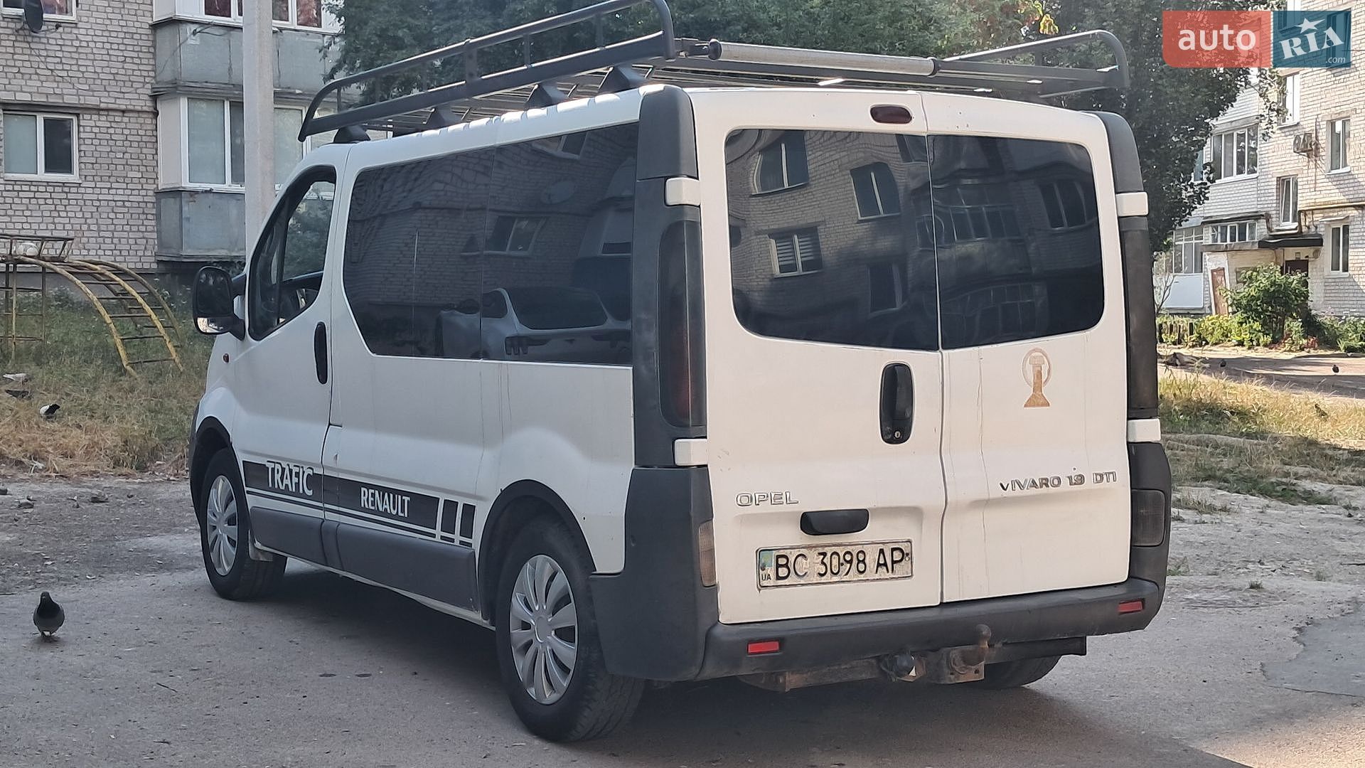 Opel Vivaro 2002 VIN W0LF7ACA63V607879 фото оголошення 9 з 19
