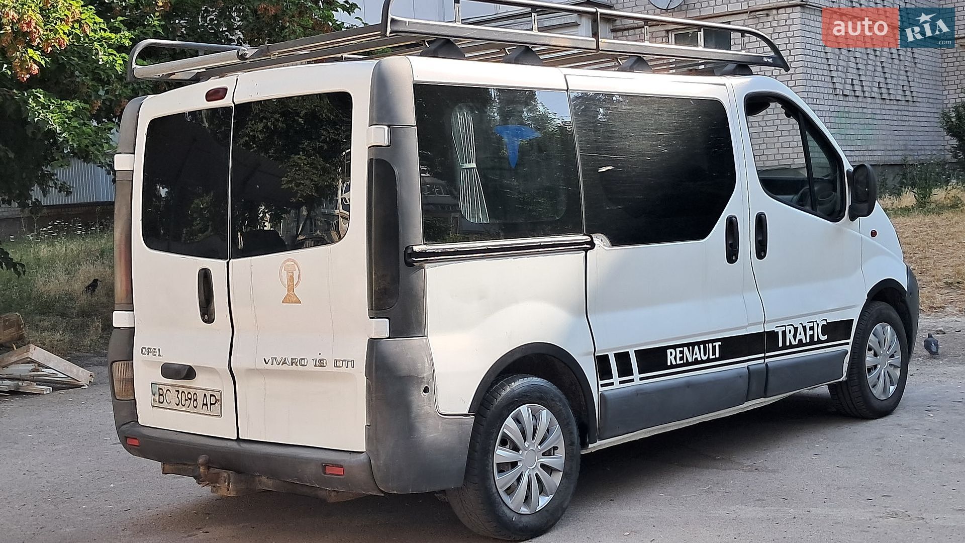 Opel Vivaro 2002 VIN W0LF7ACA63V607879 фото оголошення 10 з 19