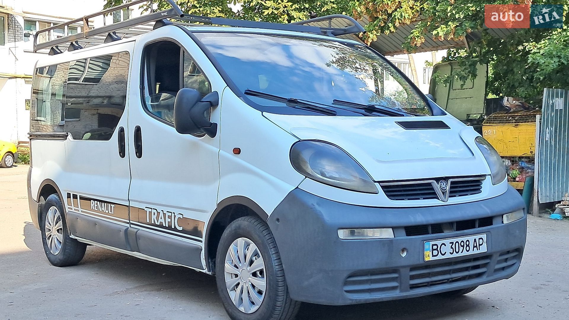 Opel Vivaro 2002 VIN W0LF7ACA63V607879 фото оголошення 12 з 19