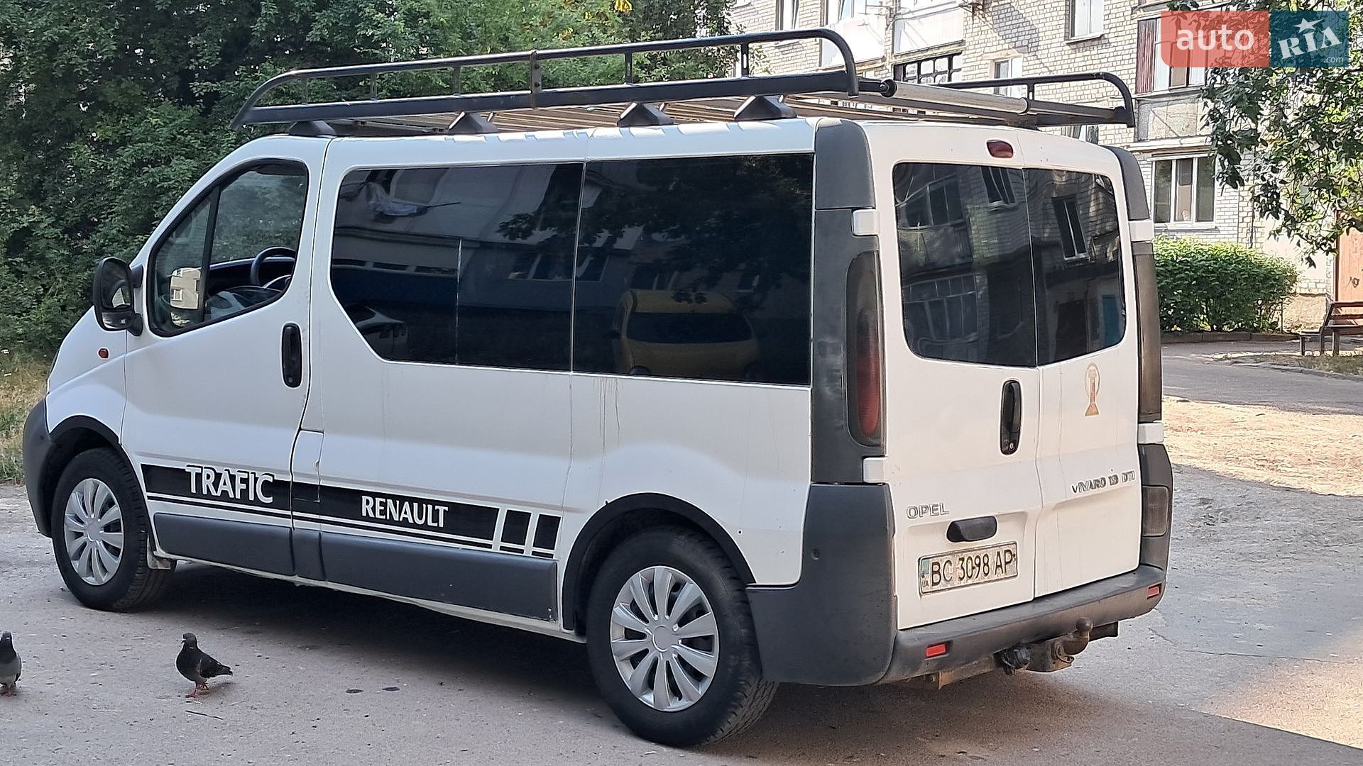 Opel Vivaro 2002 VIN W0LF7ACA63V607879 фото оголошення 14 з 19