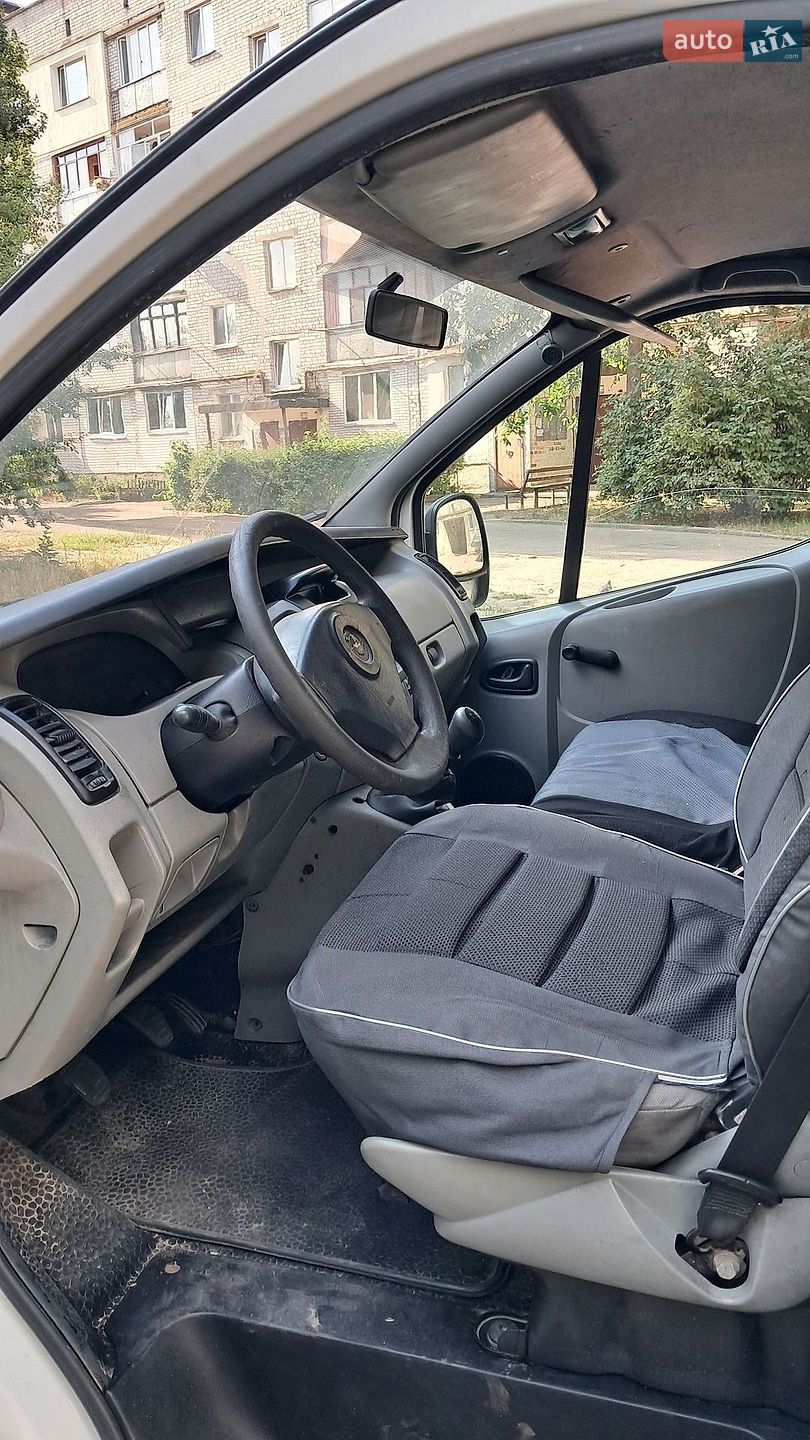 Opel Vivaro 2002 VIN W0LF7ACA63V607879 фото оголошення 15 з 19